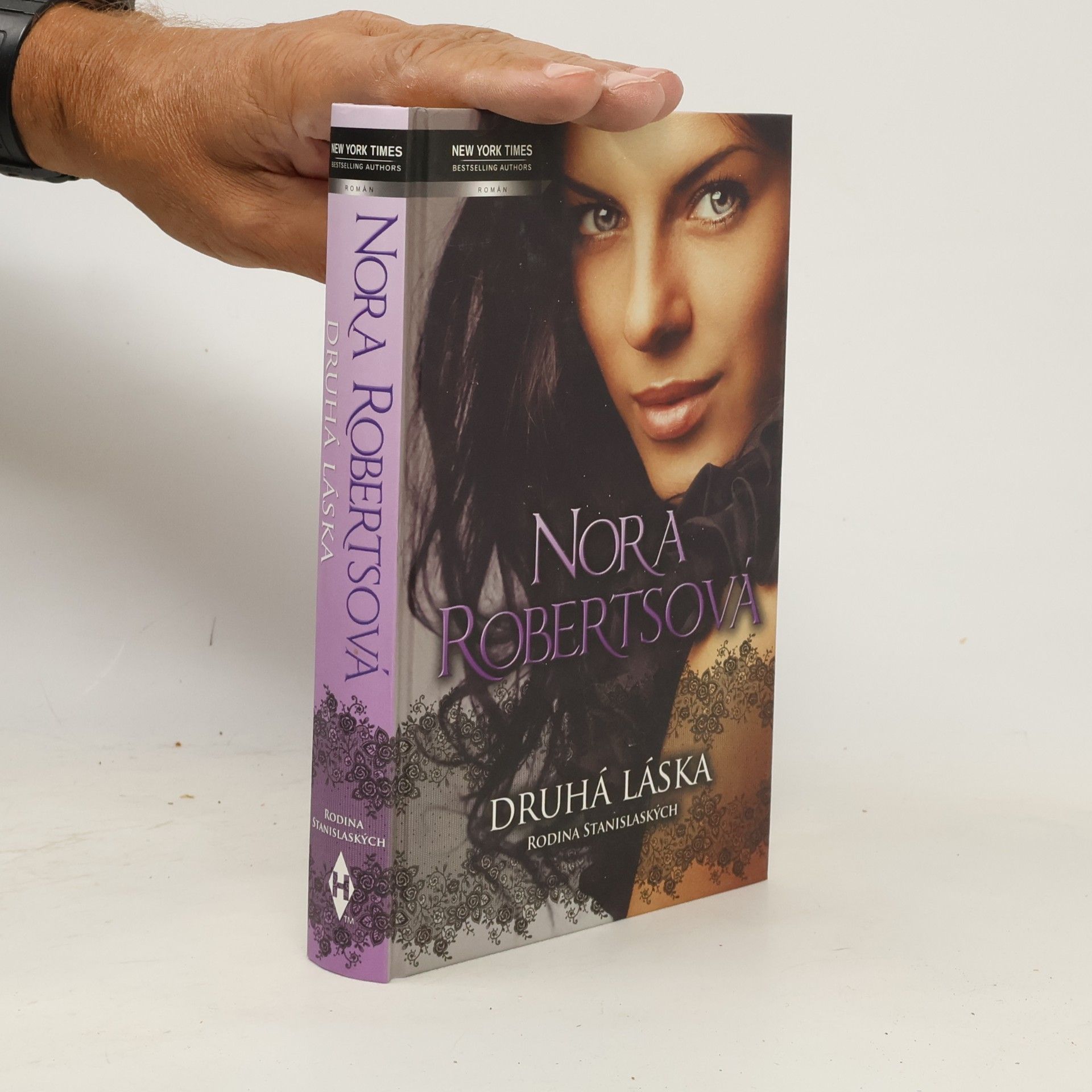 Nora Roberts Druhá láska
