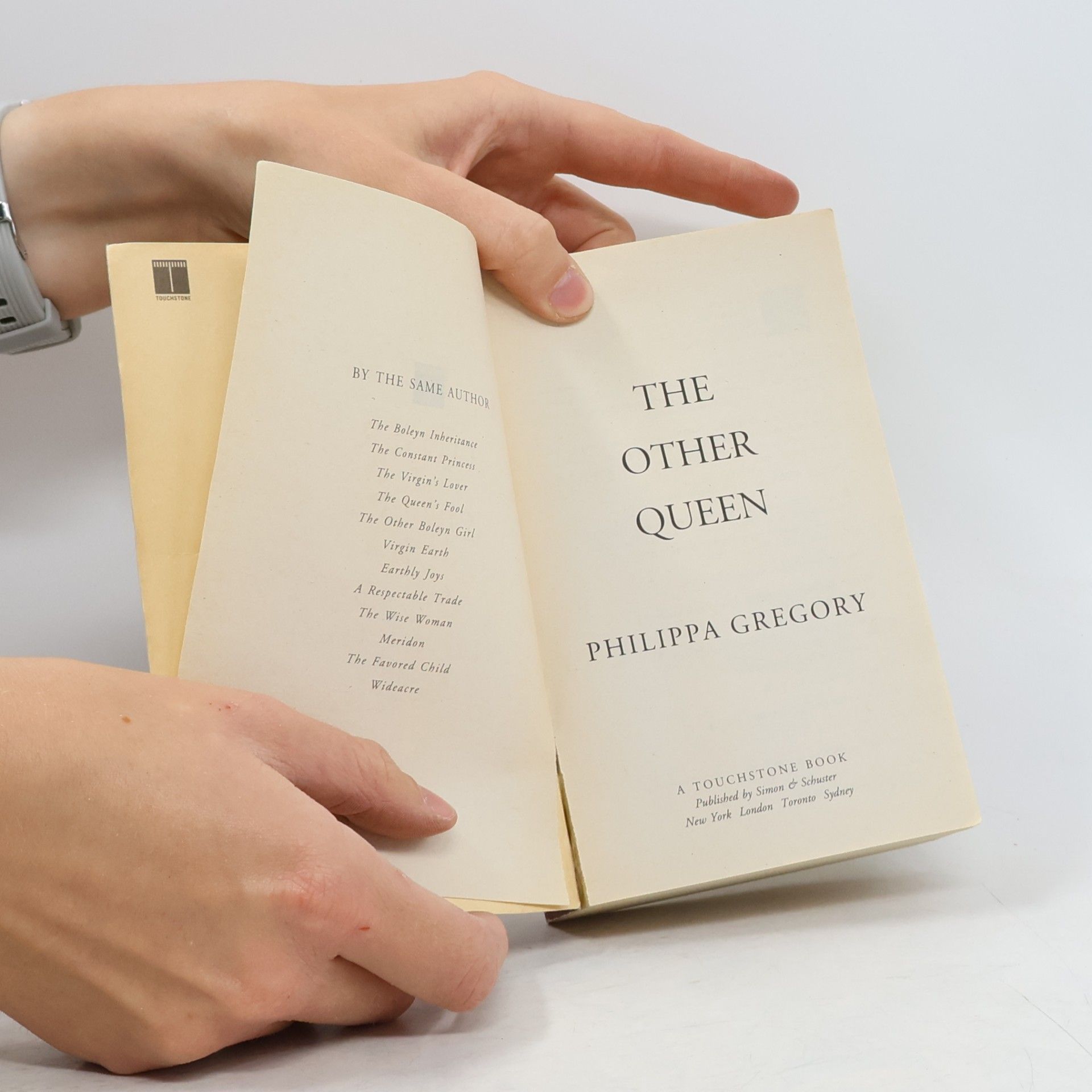 Philippa Gregory The Other Queen. A Novel