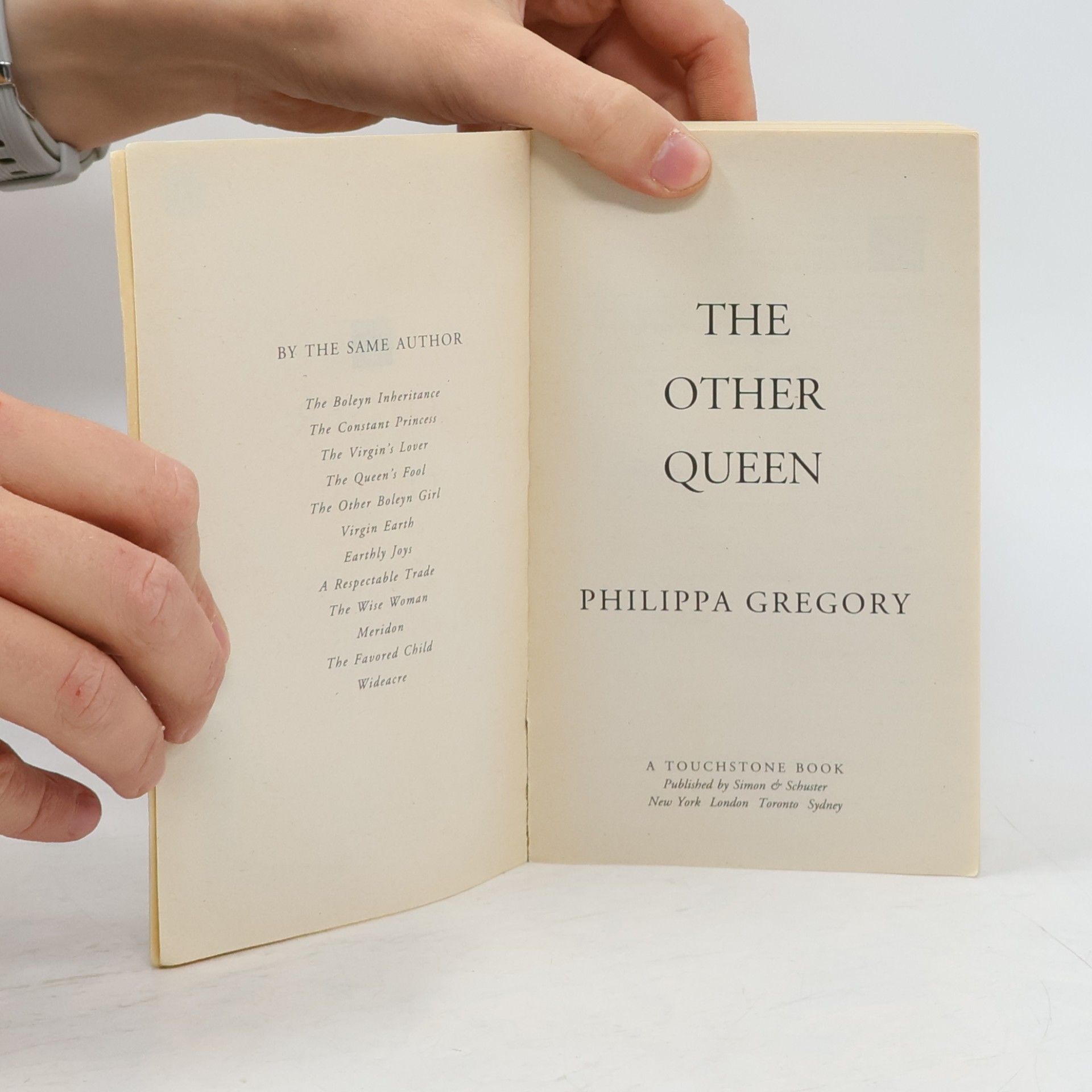 Philippa Gregory The Other Queen. A Novel
