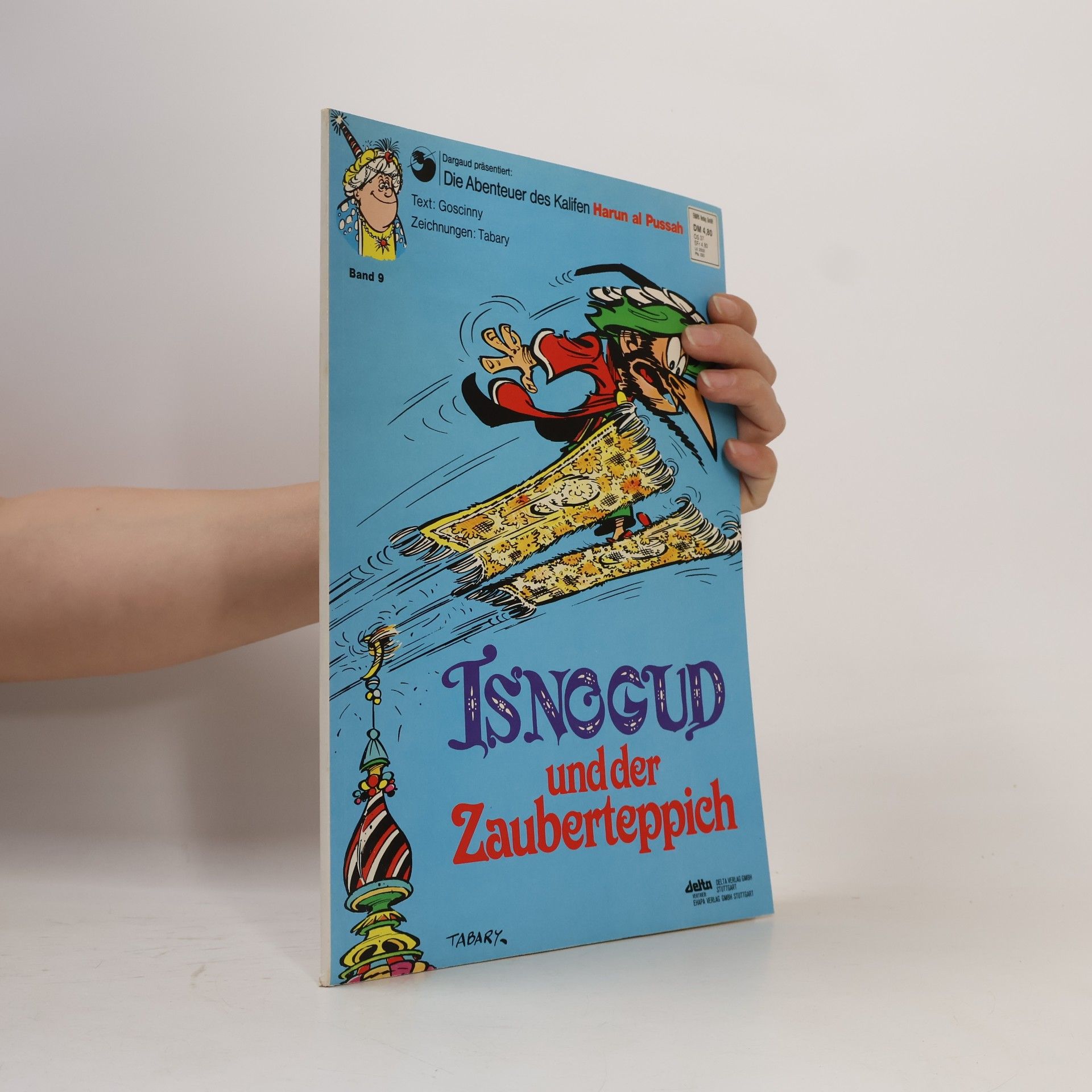 Isnogud und der Zauberteppich Band 9