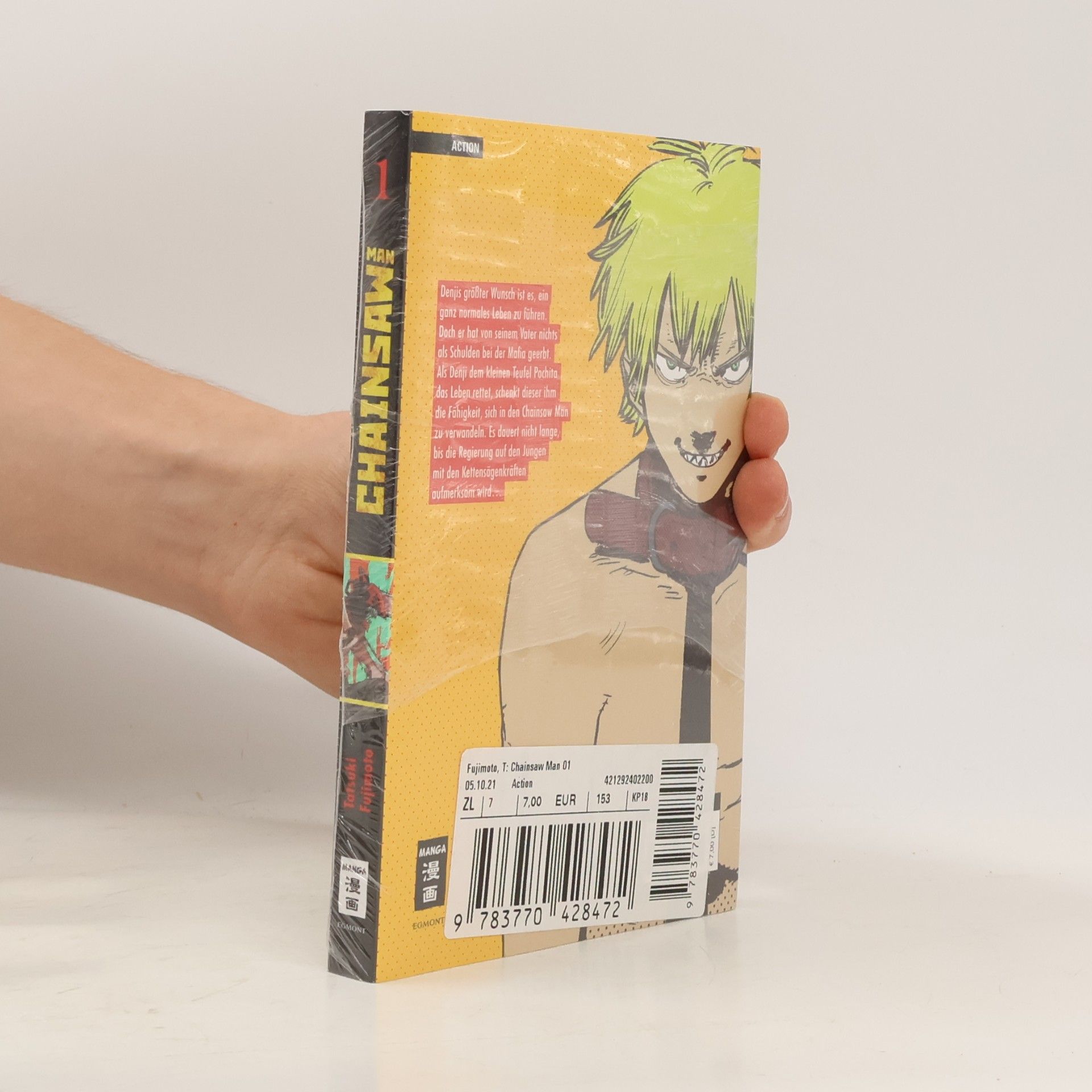 Tatsuki Fujimoto Chainsaw Man 1