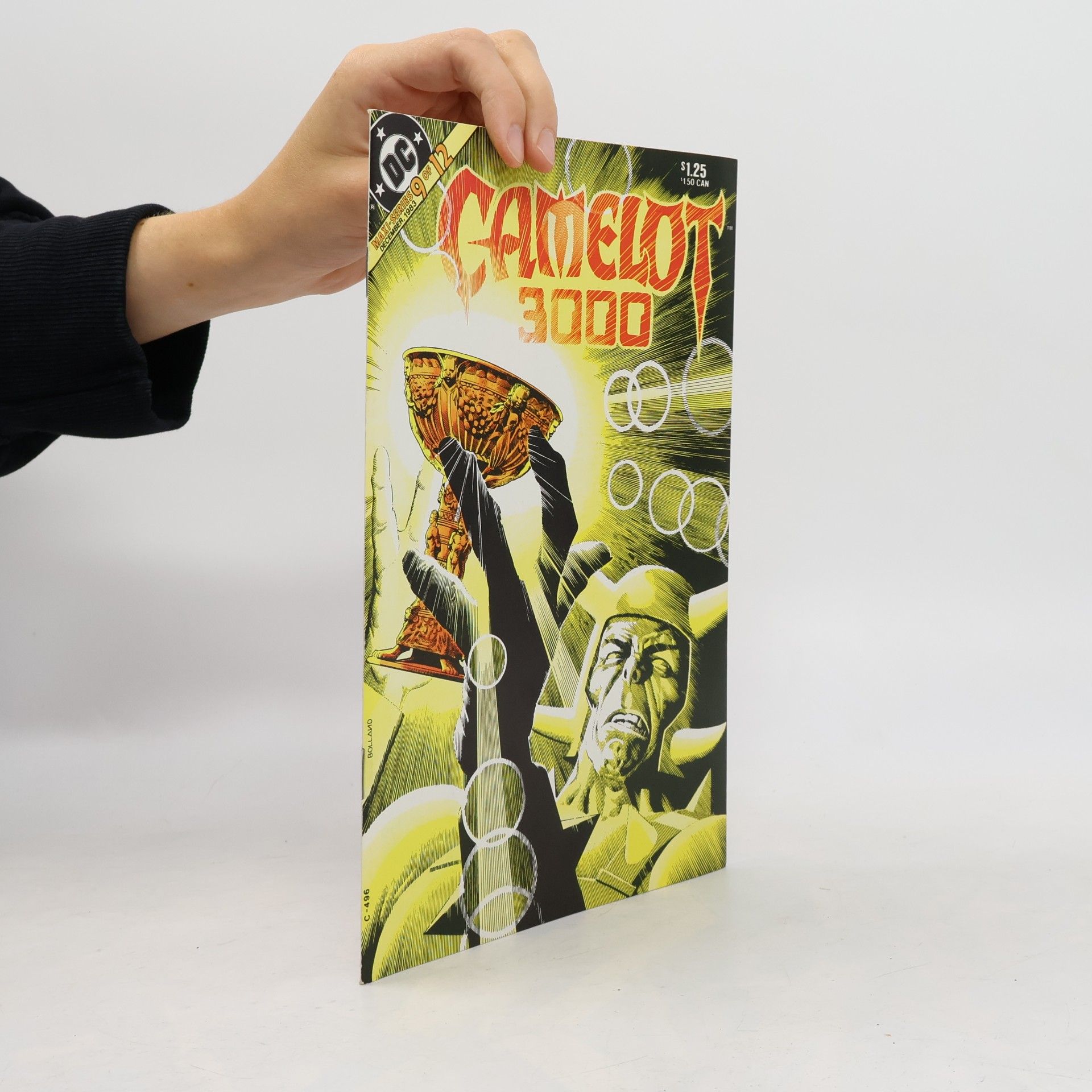 Collectif d'auteurs Camelot 3000. No. 9