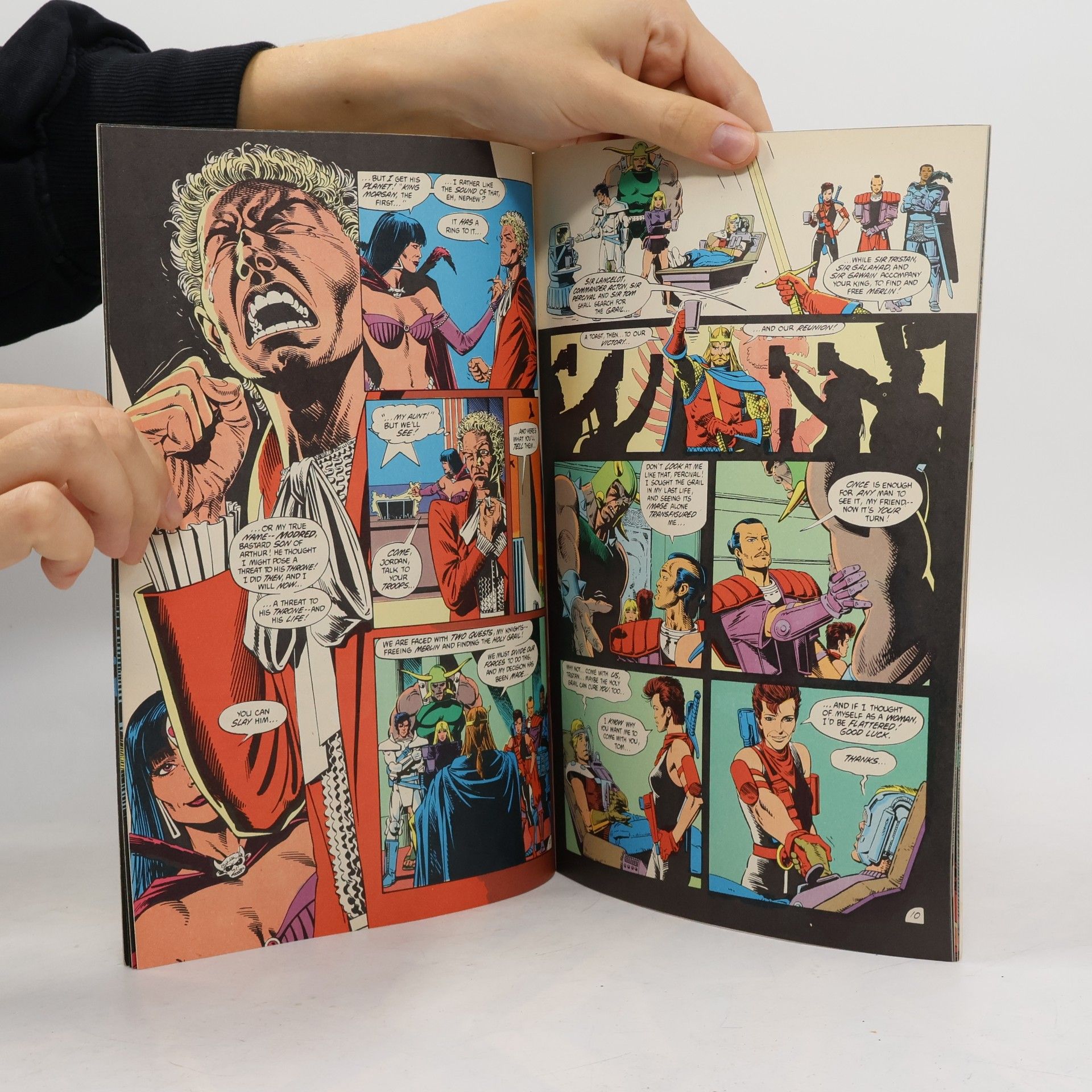 Collectif d'auteurs Camelot 3000. No. 9