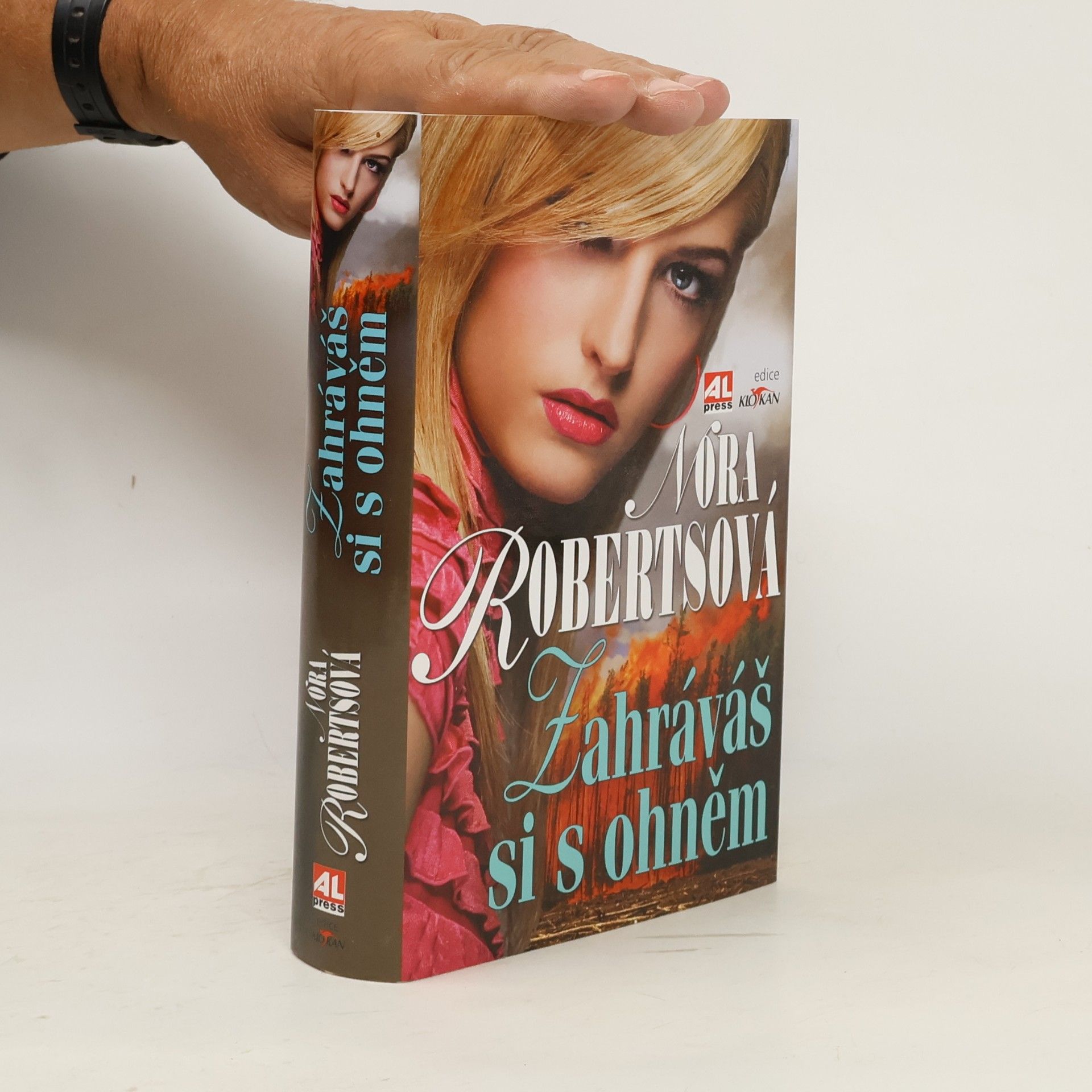 Nora Roberts Zahráváš si s ohněm