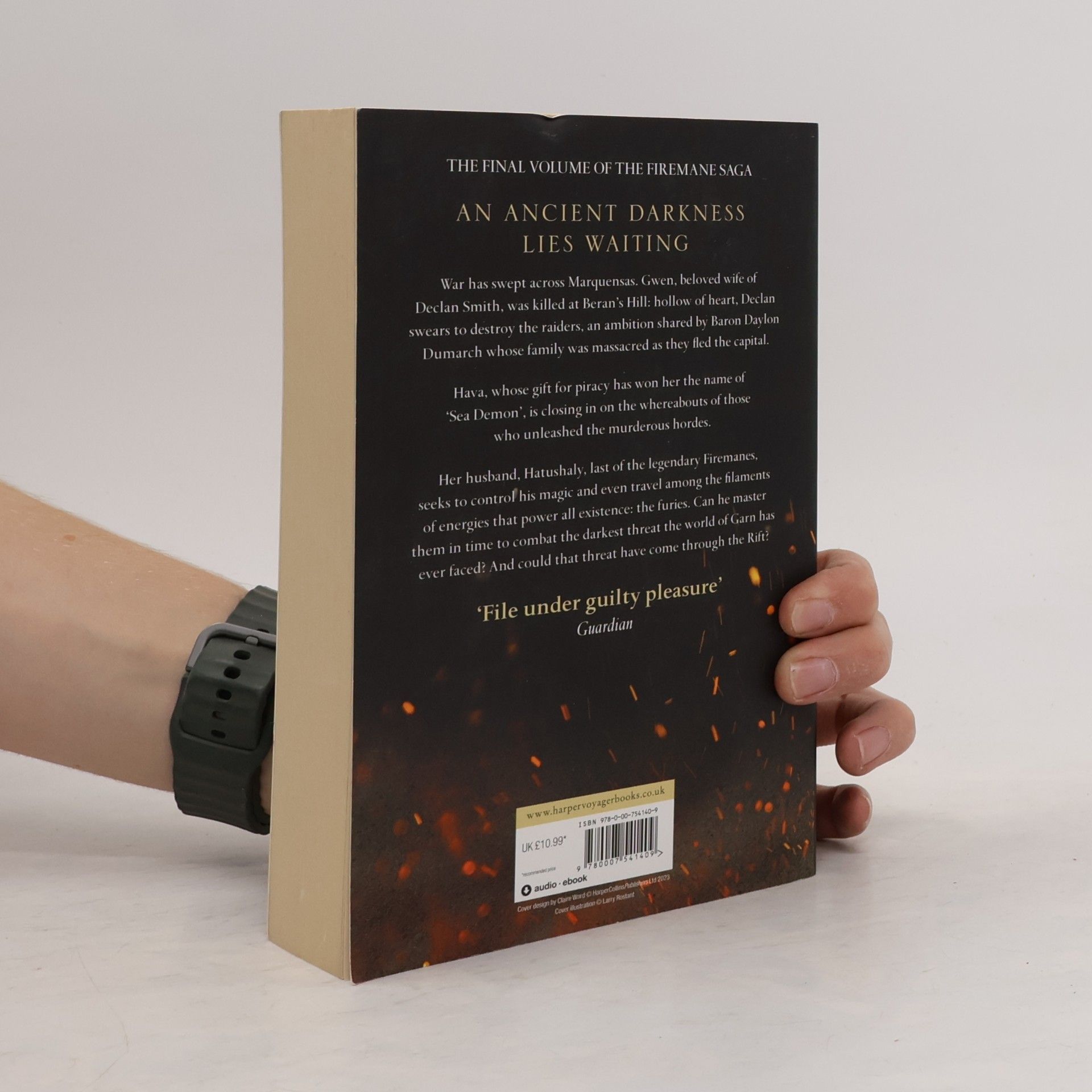 Raymond E. Feist Master of Furies (The Firemane Saga, Book 3)