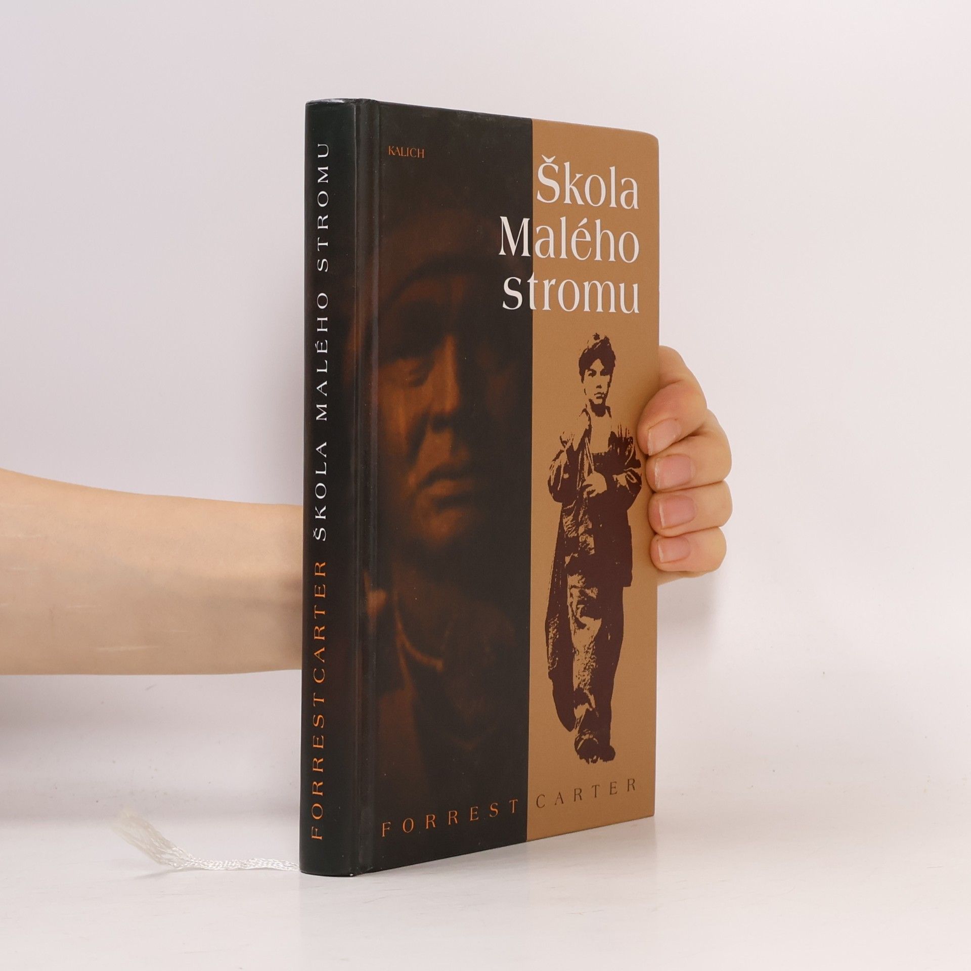 Forrest Carter Škola Malého stromu