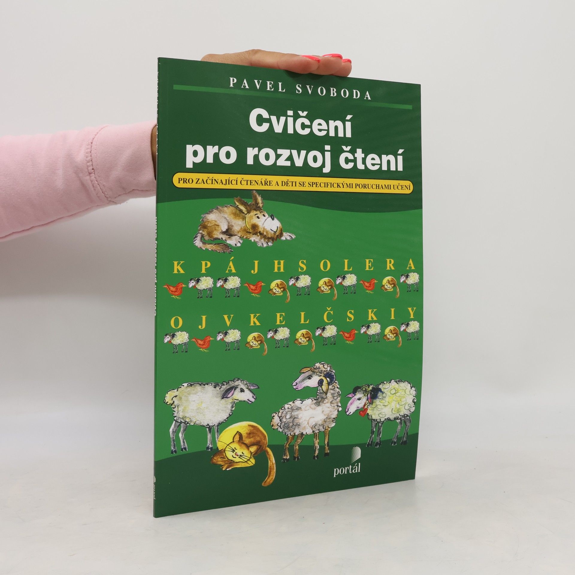 Pavel Svoboda Cvičení pro rozvoj čtení