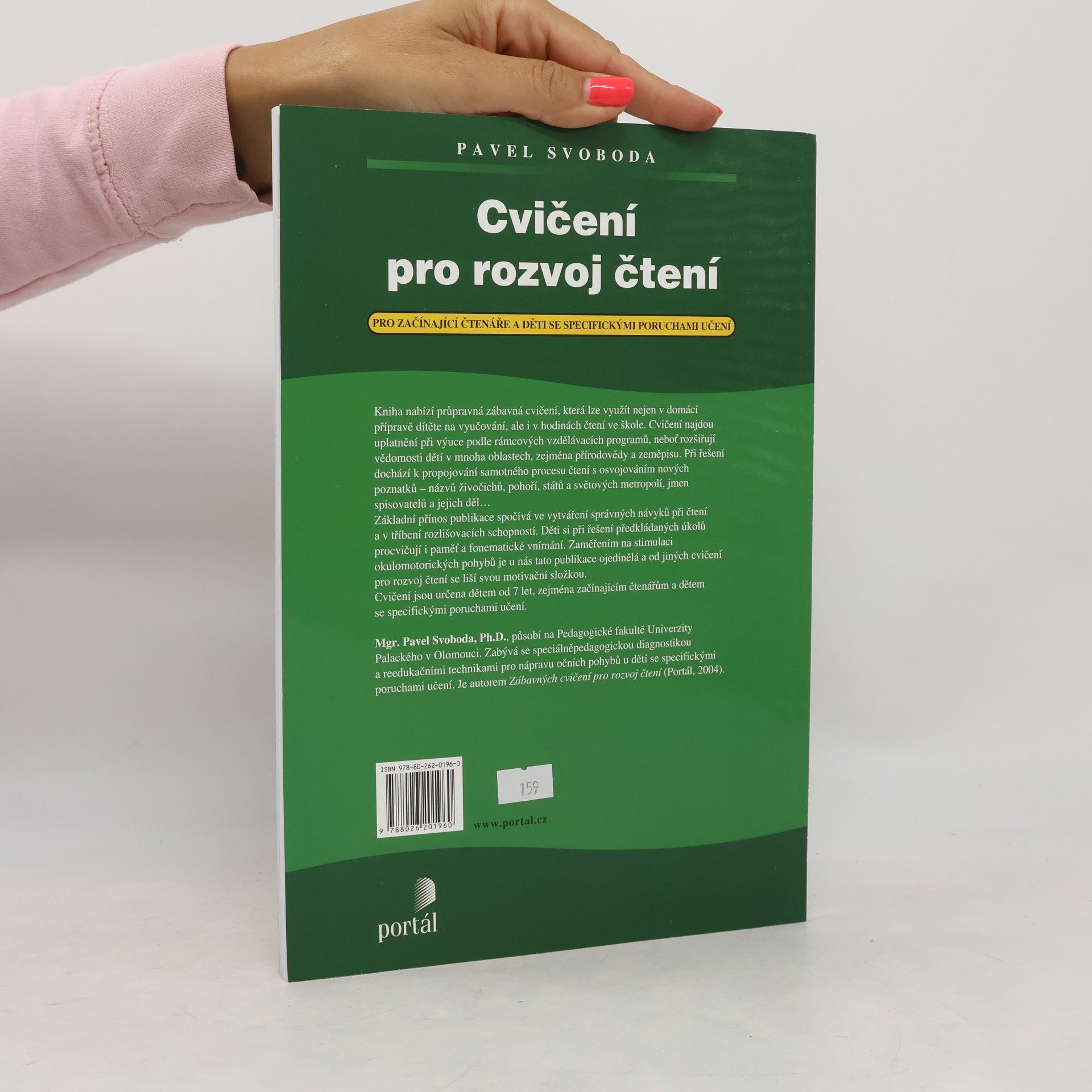 Pavel Svoboda Cvičení pro rozvoj čtení