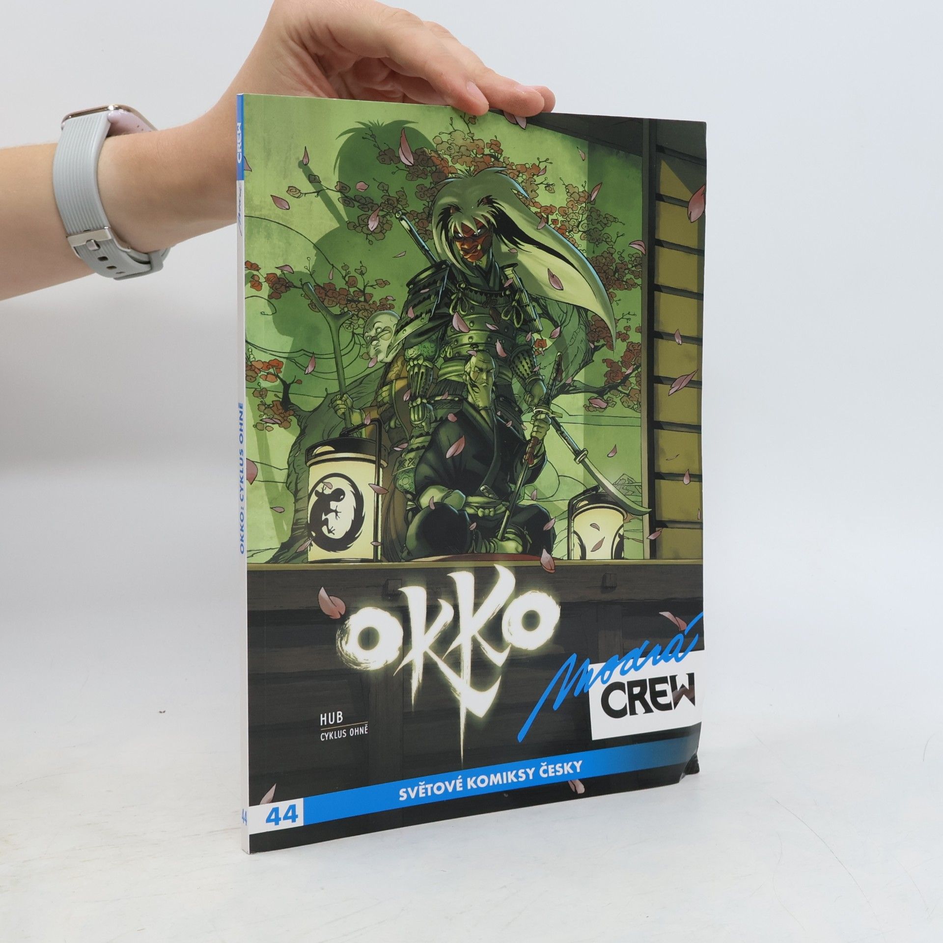 . Hub Okko: Cyklus ohně