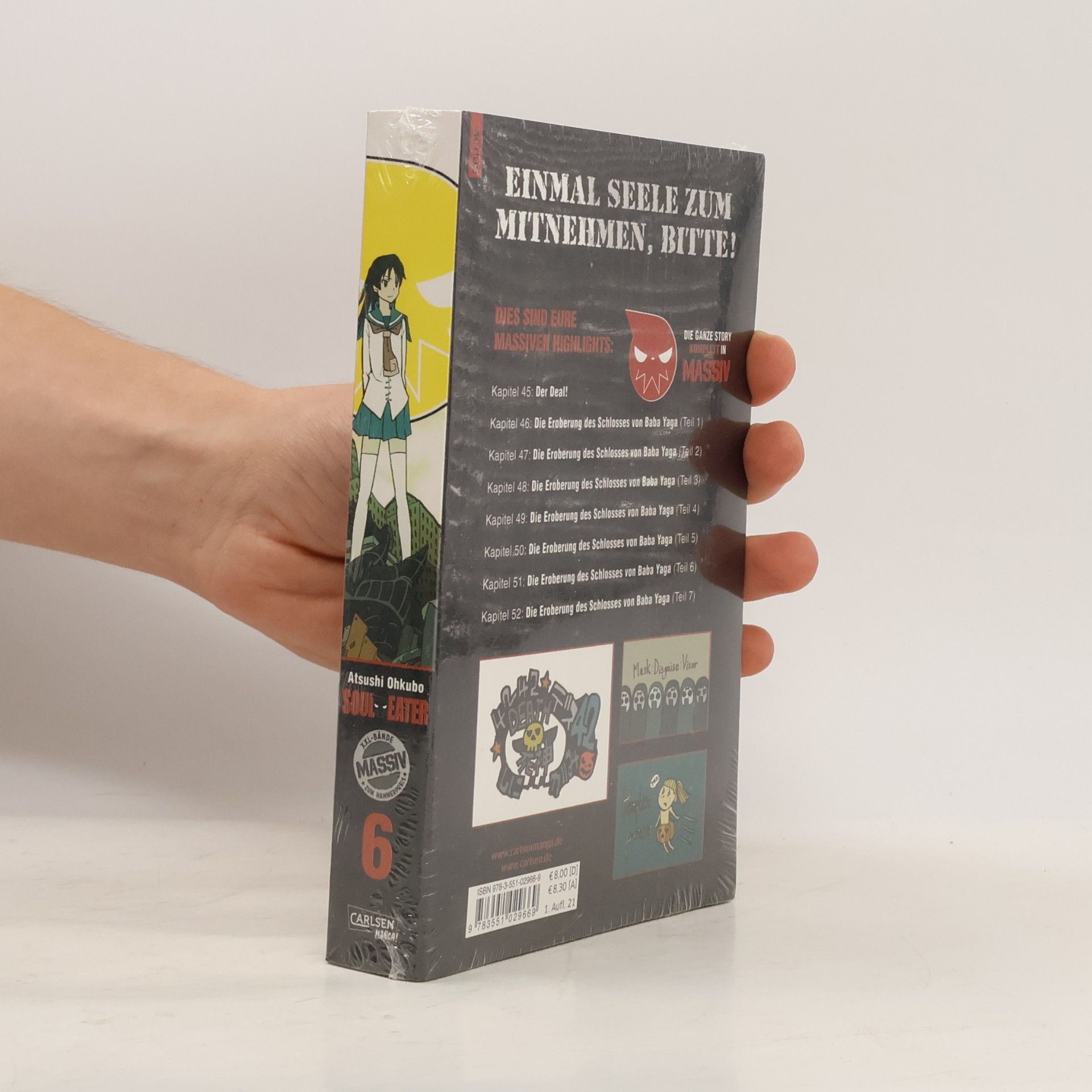 Atsushi Ohkubo Soul Eater Massiv 6
