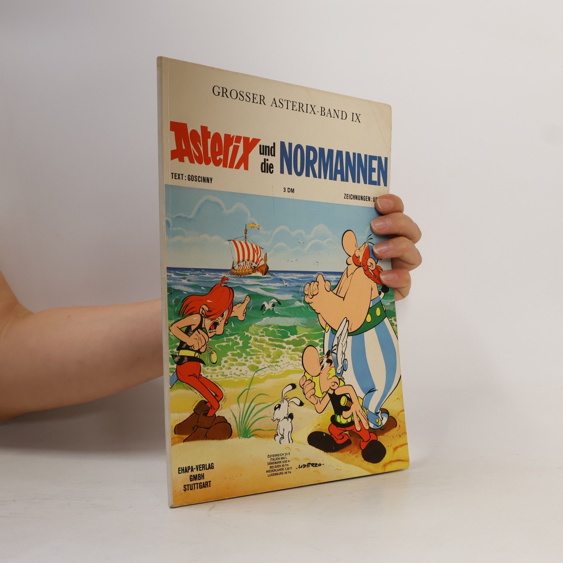 René Goscinny Asterix und die Normannen
