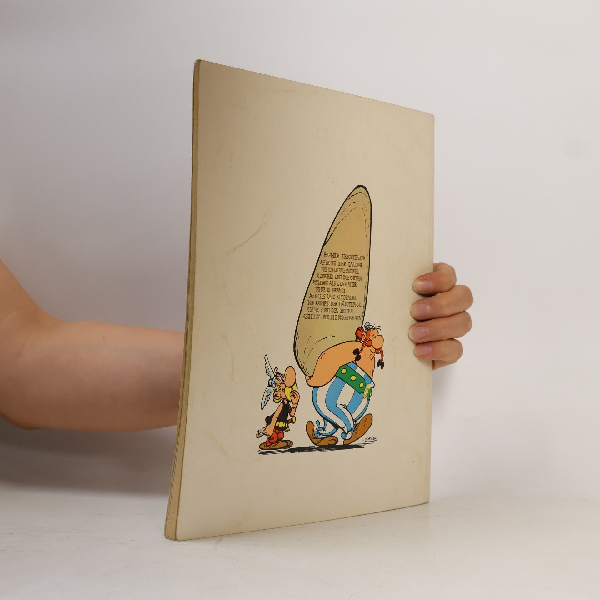 René Goscinny Asterix und die Normannen