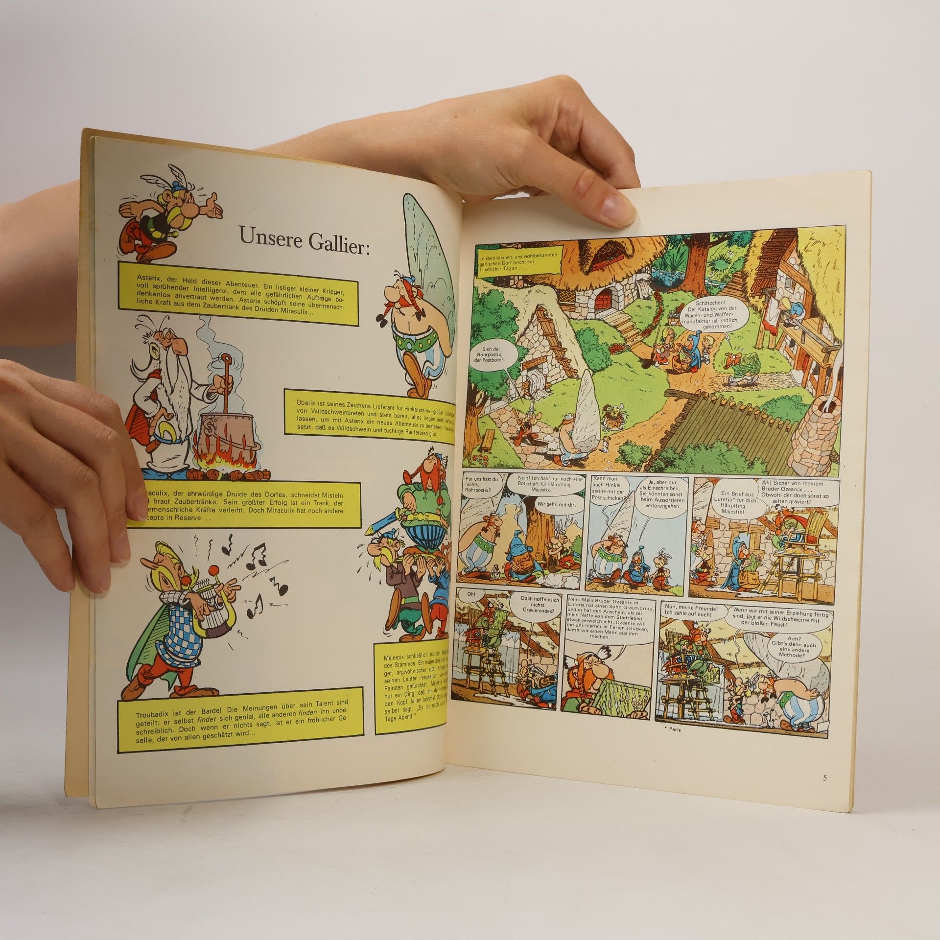 René Goscinny Asterix und die Normannen