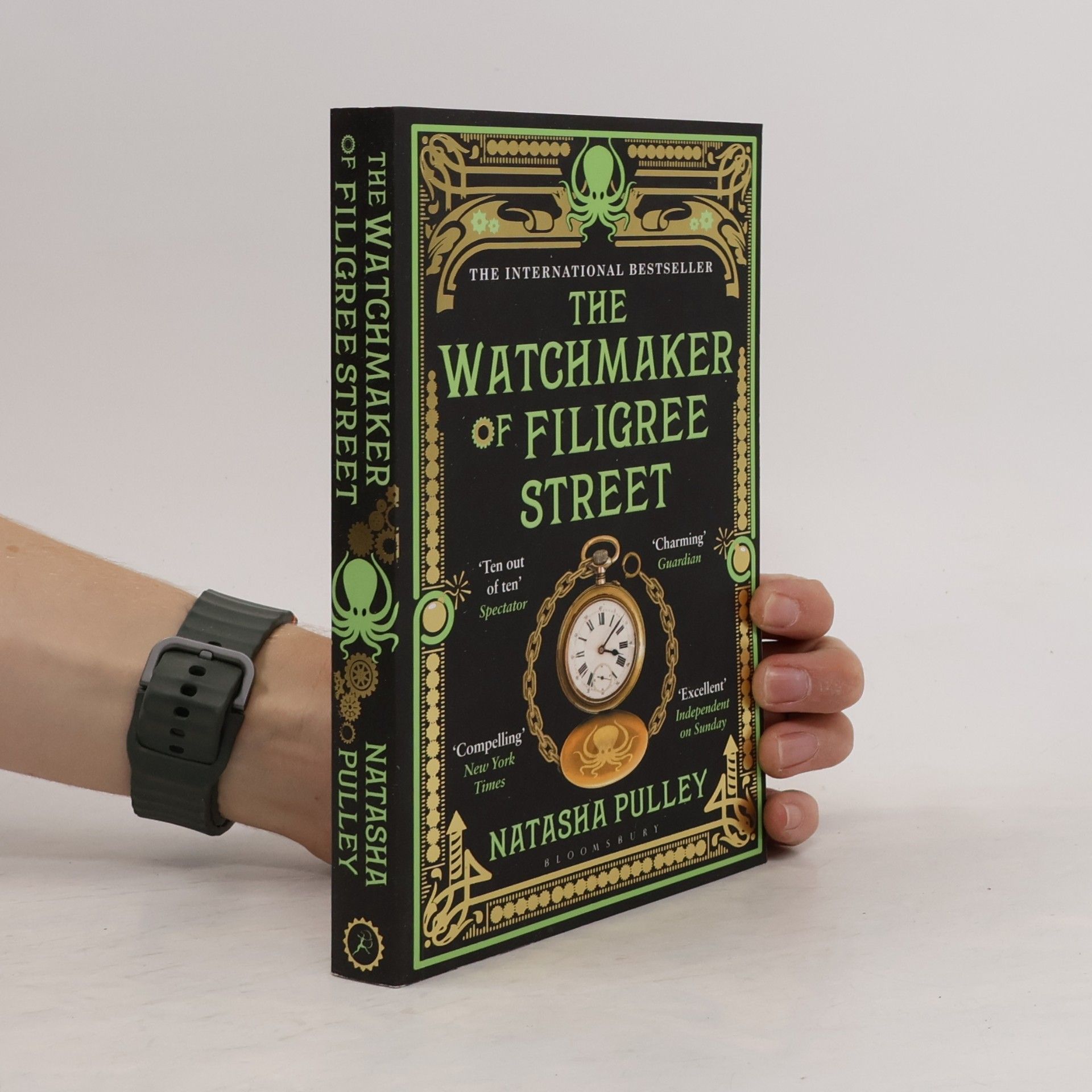 Natasha Pulley The Watchmaker of Filigree Street