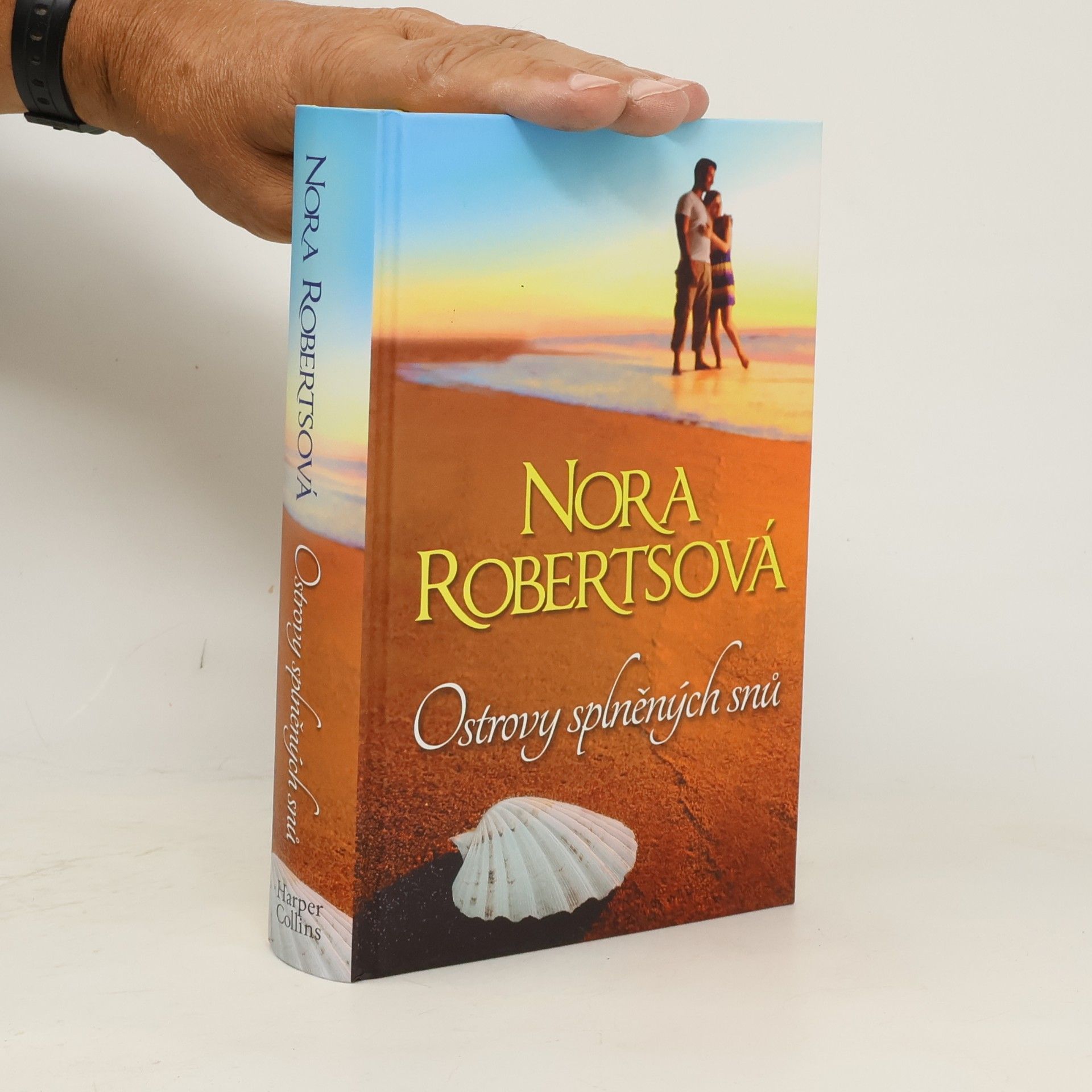 Nora Roberts Ostrovy splněných snů