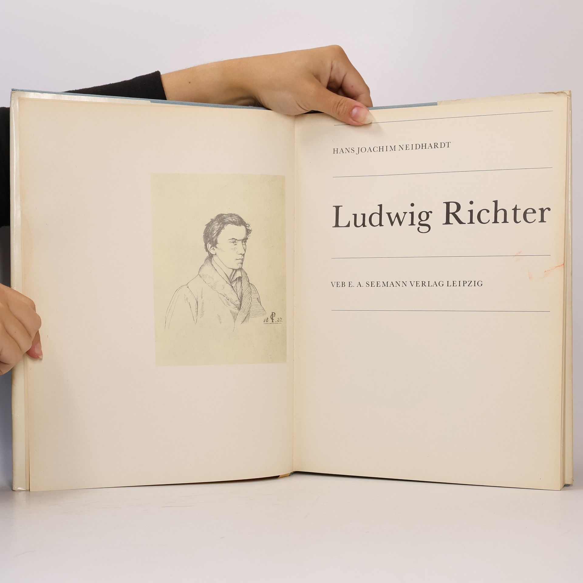 Hans-Joachim Neidhardt Ludwig Richter