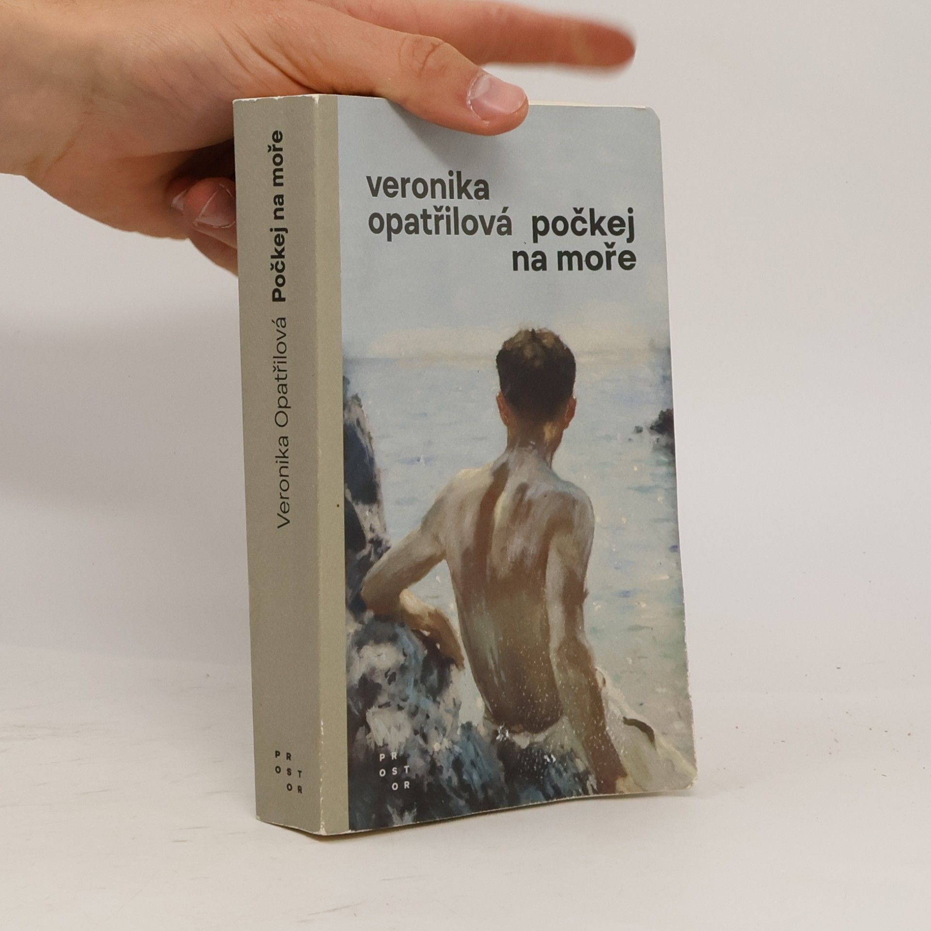 Veronika Opatřilová Počkej na moře