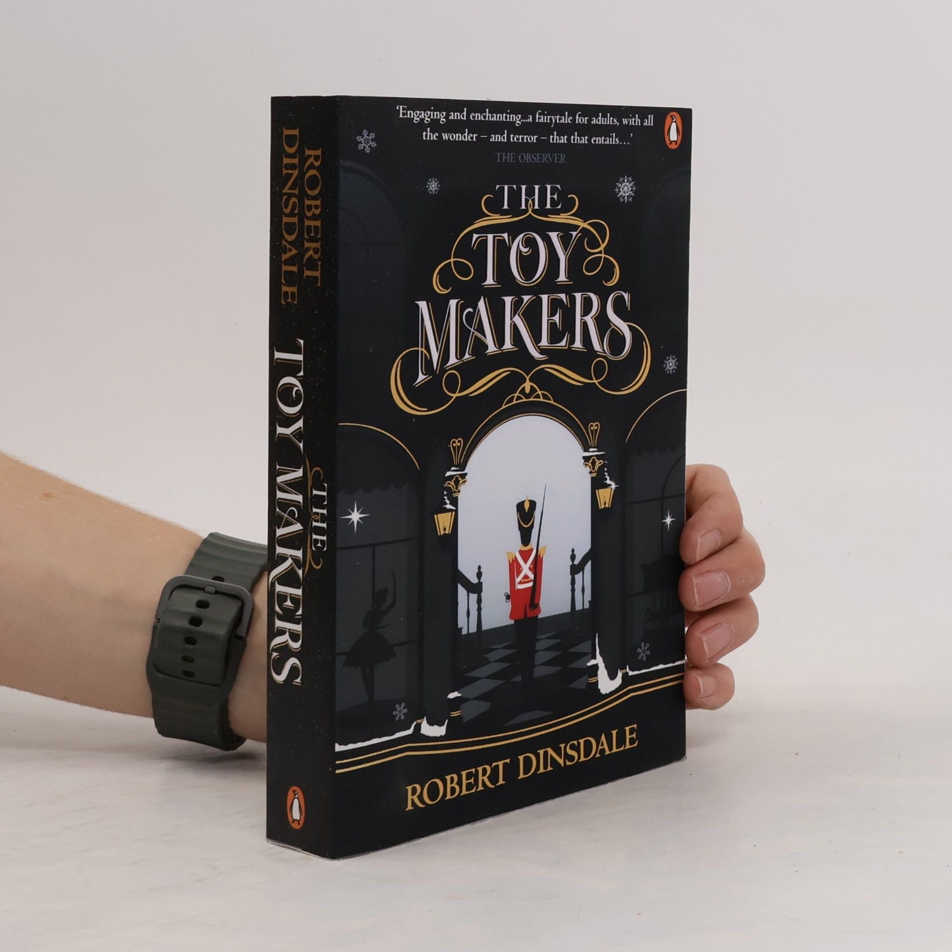 Robert Dinsdale The Toymakers