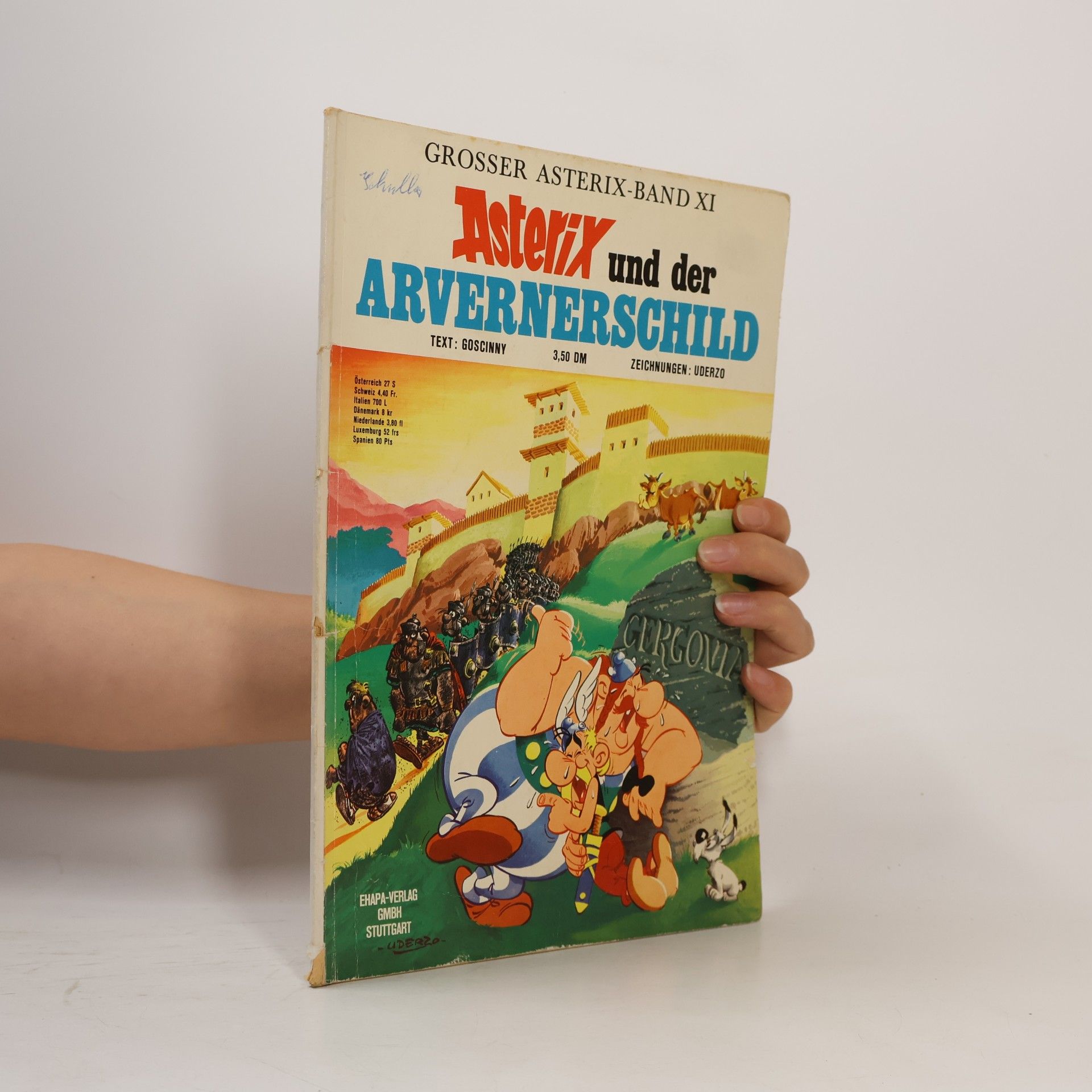 René Goscinny Grosser Asterix Band XI. Asterix und der Arvernerschild