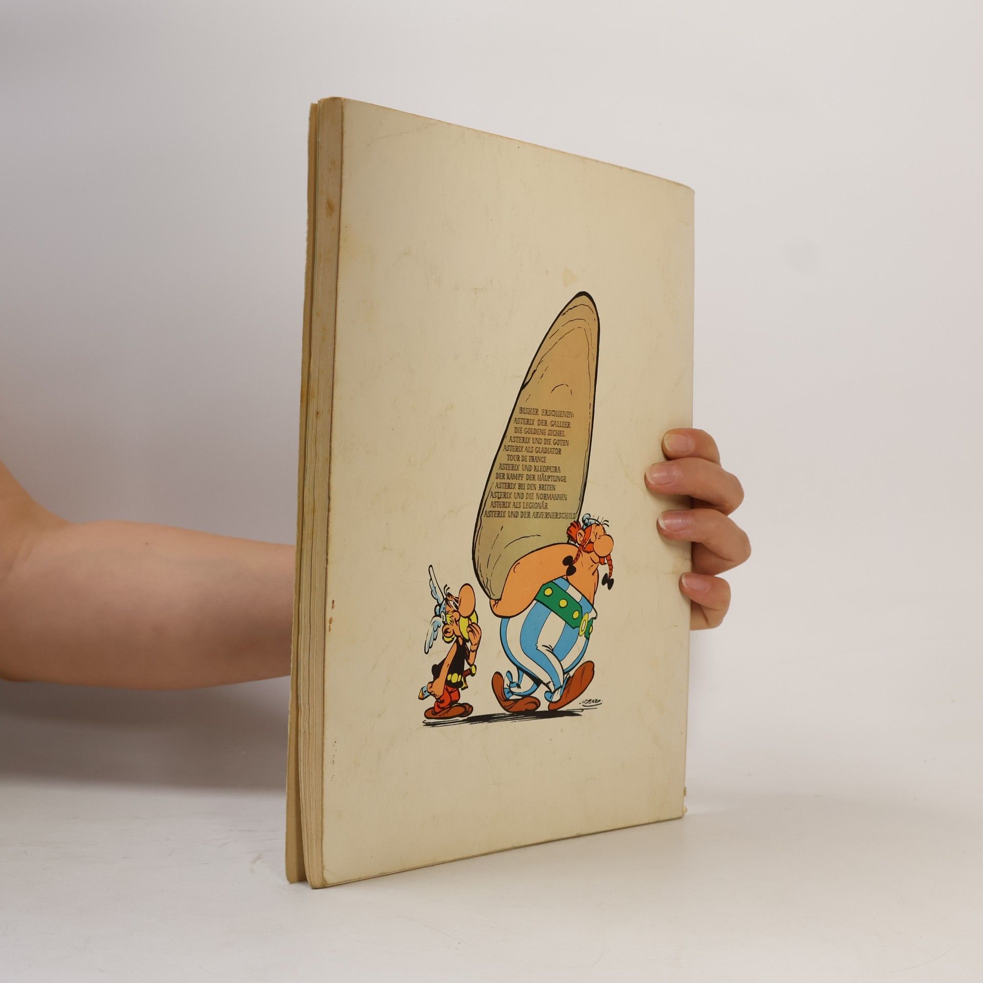 René Goscinny Grosser Asterix Band XI. Asterix und der Arvernerschild