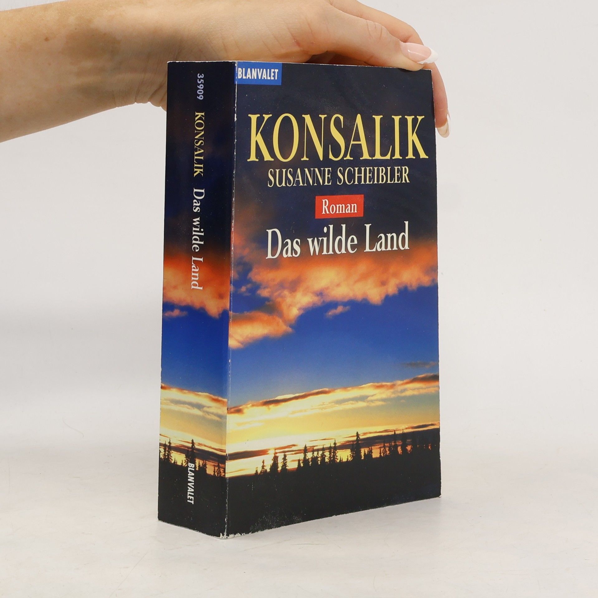 Heinz Günther Konsalik Das wilde Land