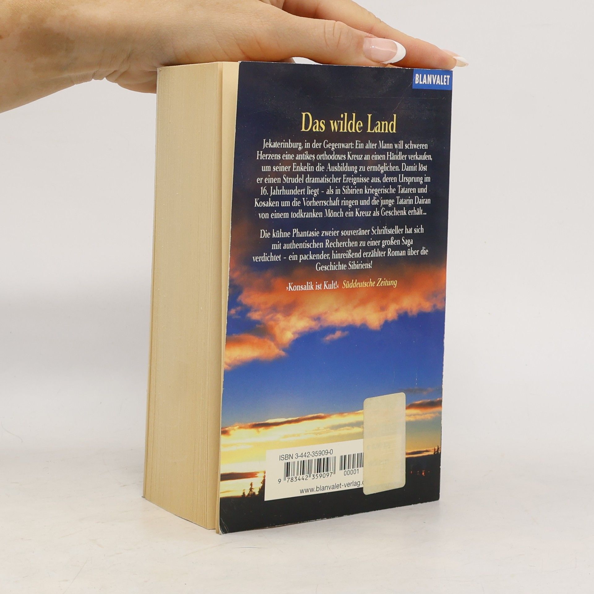 Heinz Günther Konsalik Das wilde Land