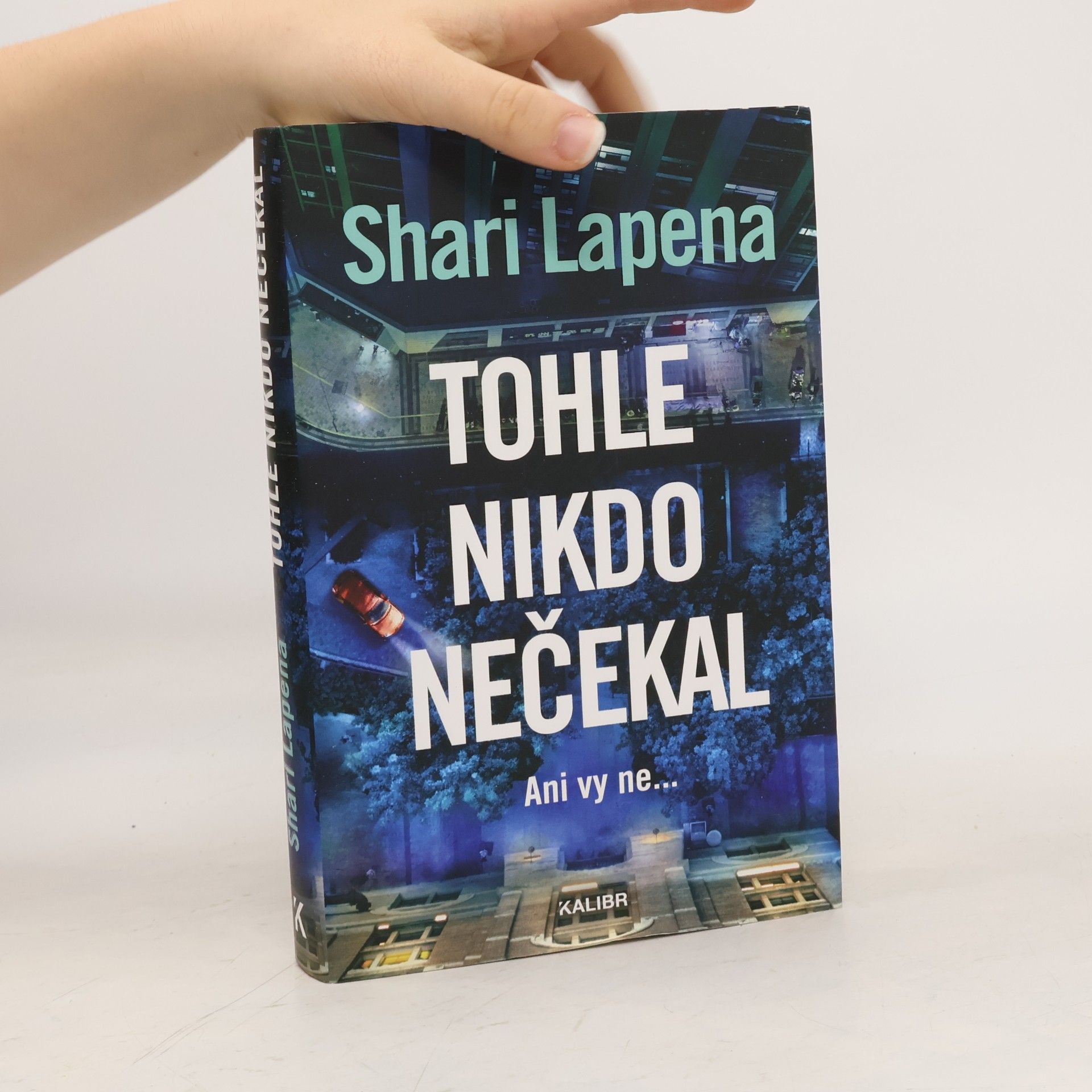 Shari Lapena Tohle nikdo nečekal