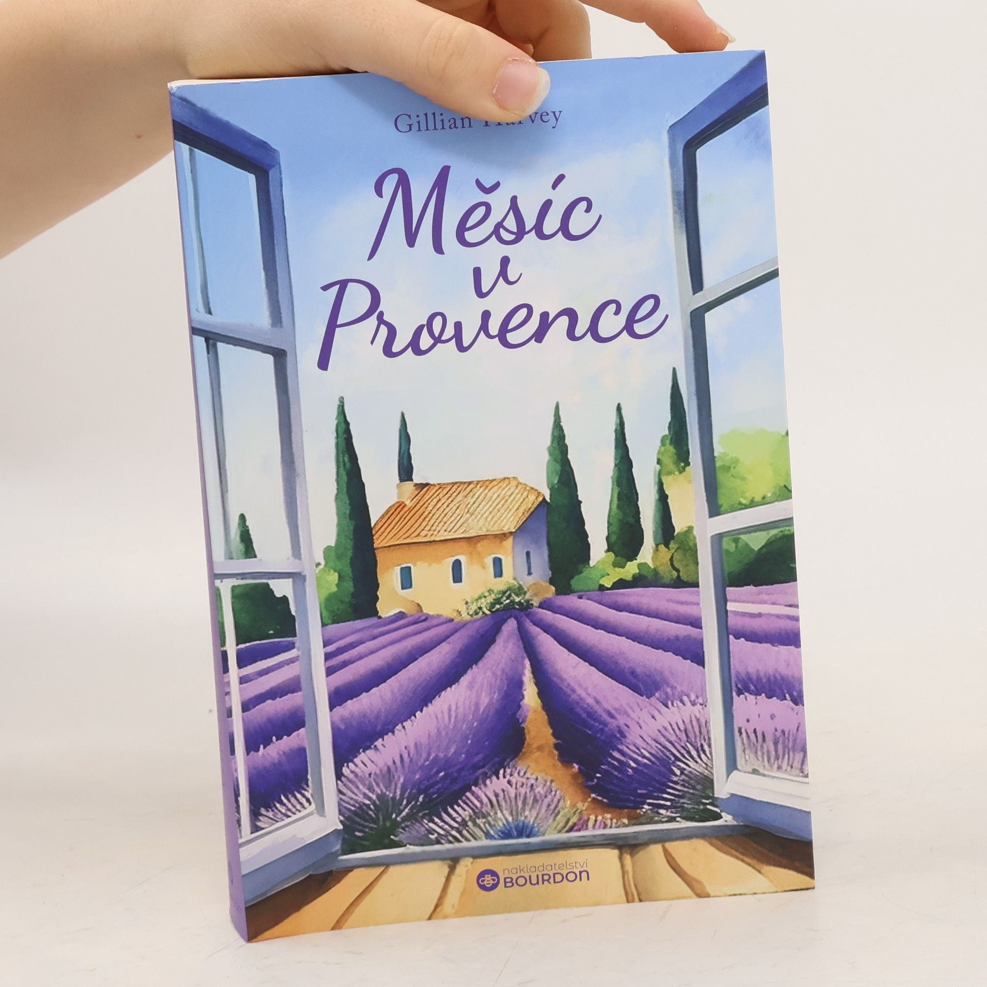 Gillian Harvey Měsíc v Provence
