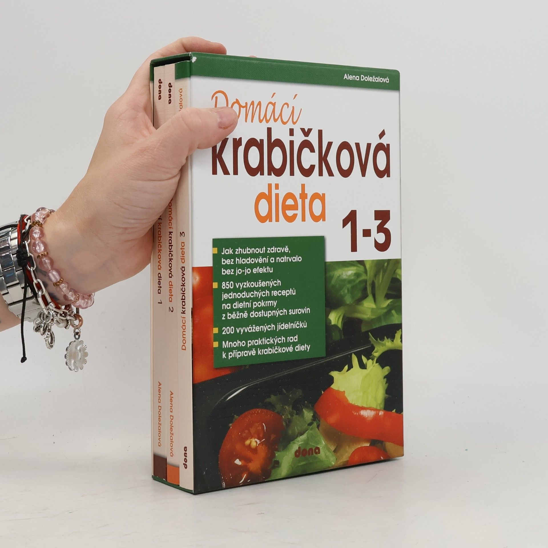 Alena Doležalová Domácí krabičková dieta 1.-3. díl