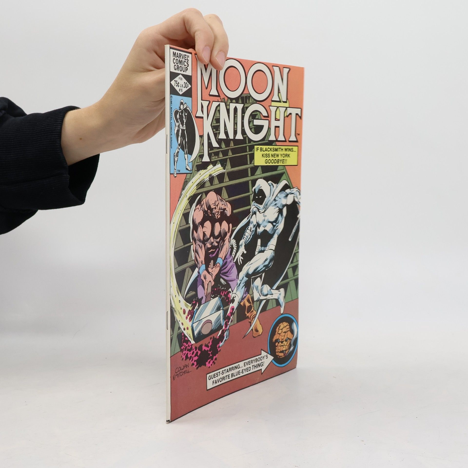 Jack C. Harris Moon Knight 16