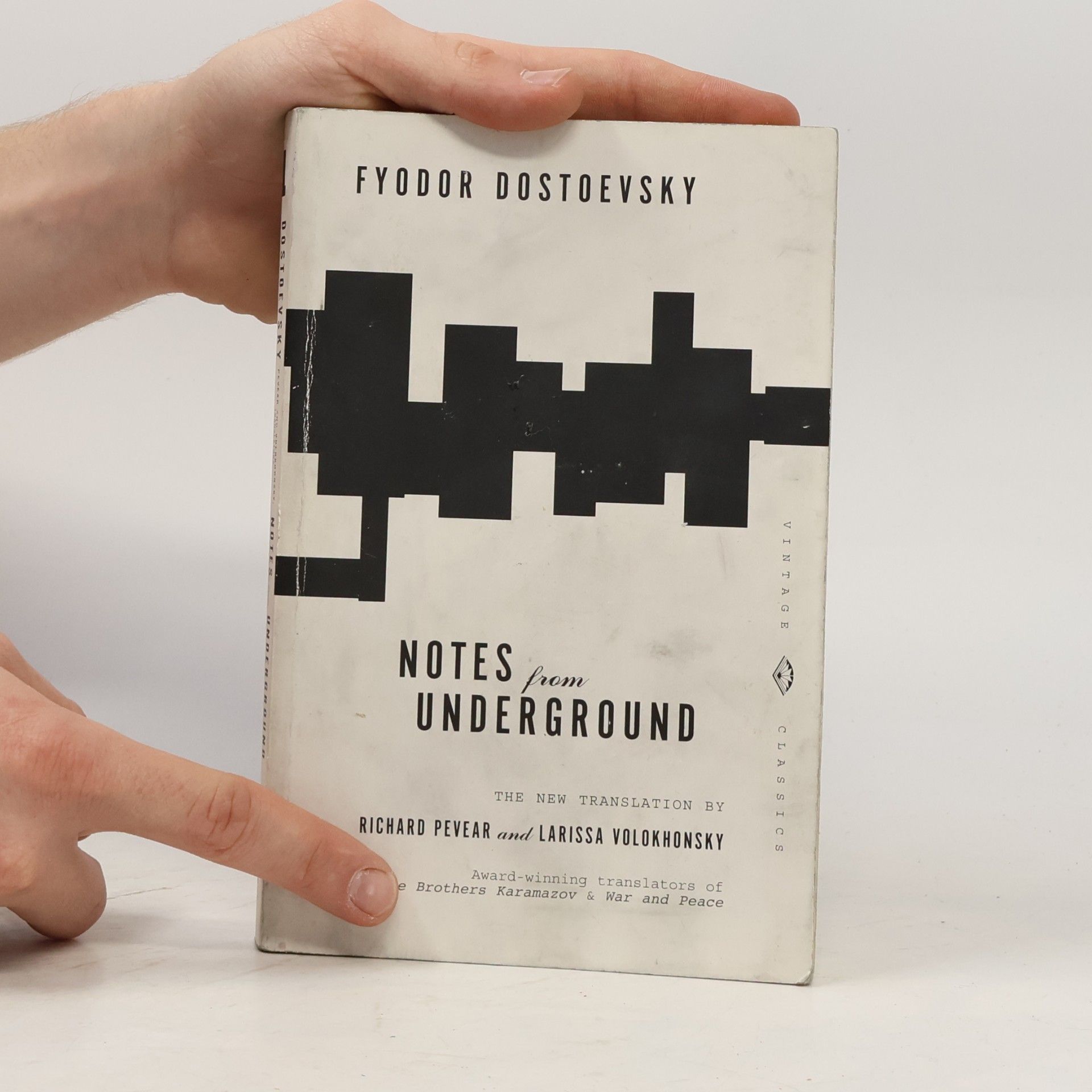 Fjodor Michajlovič Dostojevskij Notes from Underground