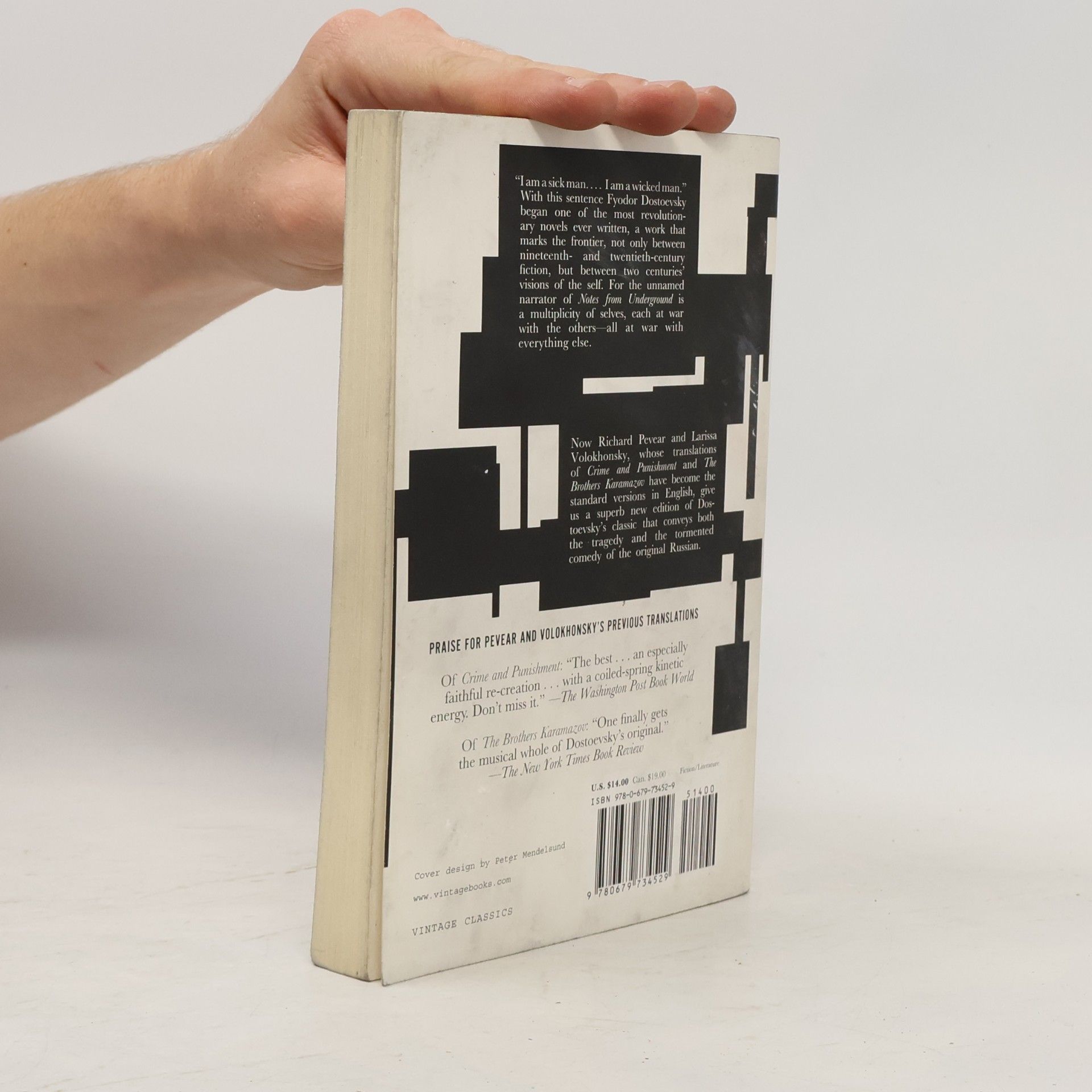 Fjodor Michajlovič Dostojevskij Notes from Underground