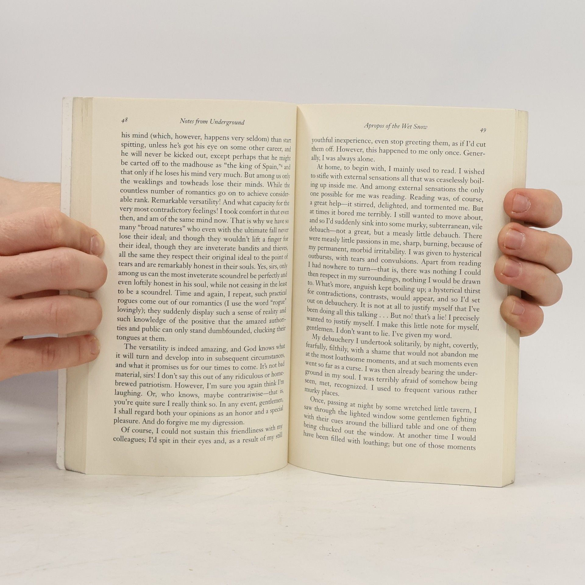 Fjodor Michajlovič Dostojevskij Notes from Underground