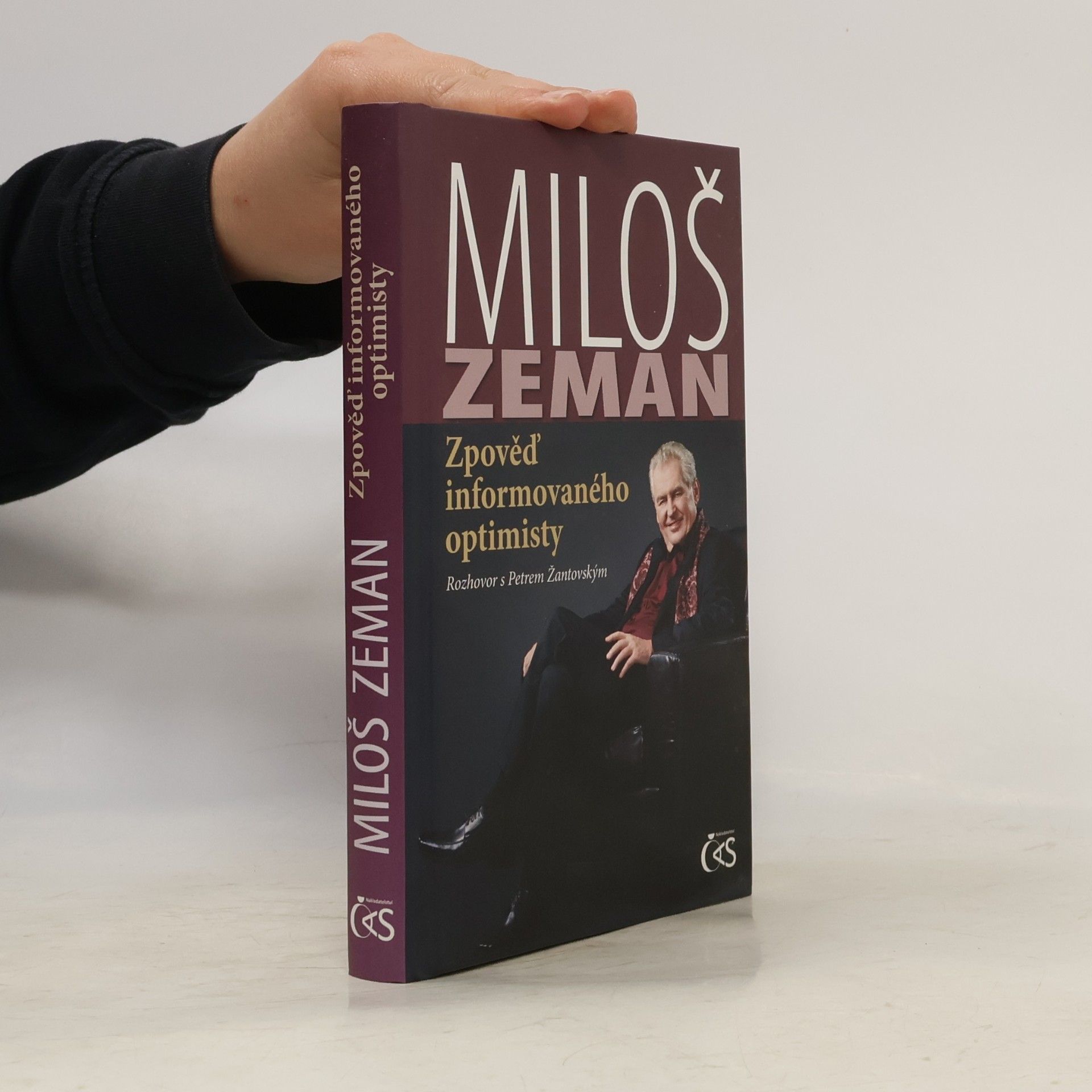 Miloš Zeman Zpověď informovaného optimisty : rozhovor s Petrem Žantovským