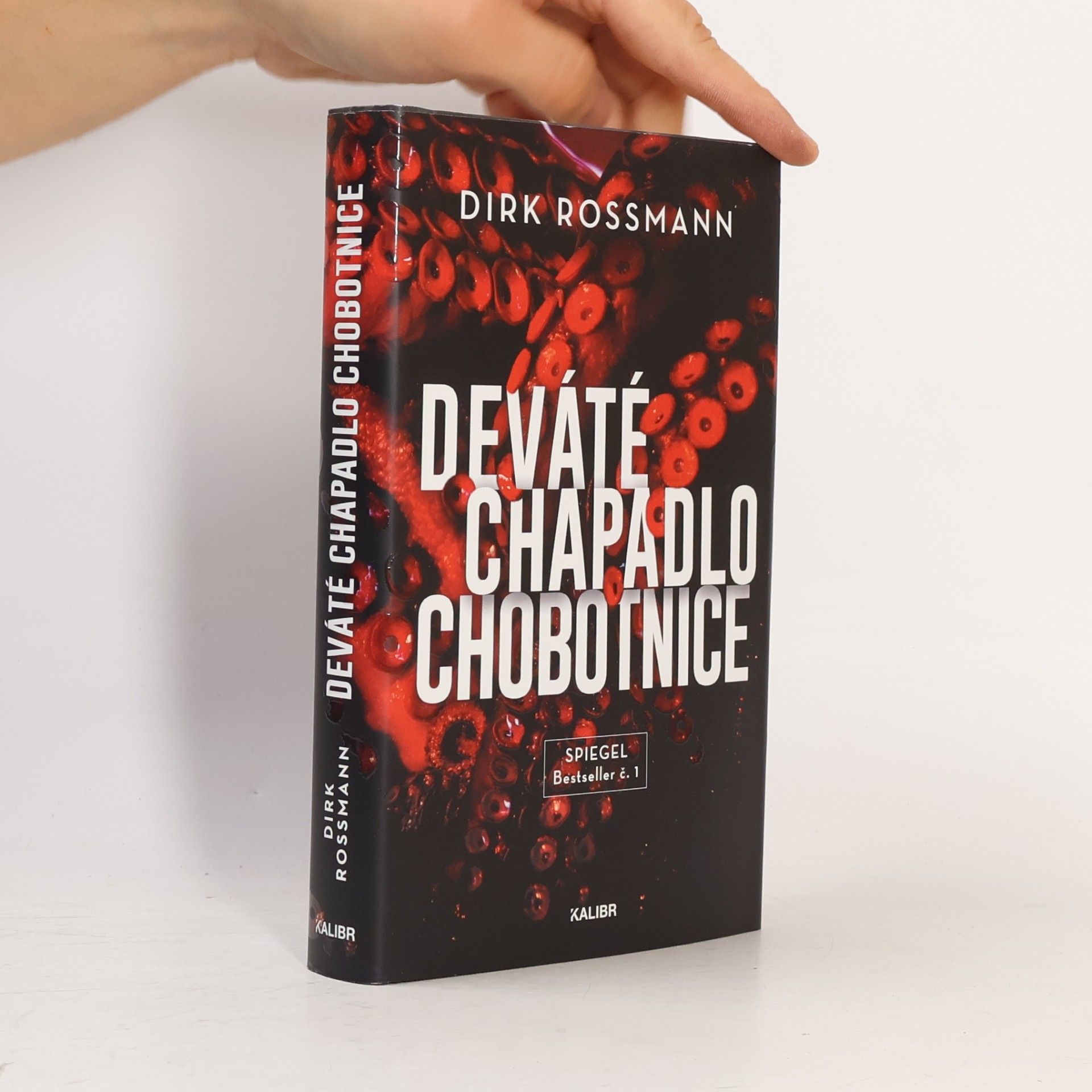 Dirk Rossmann Deváté chapadlo chobotnice