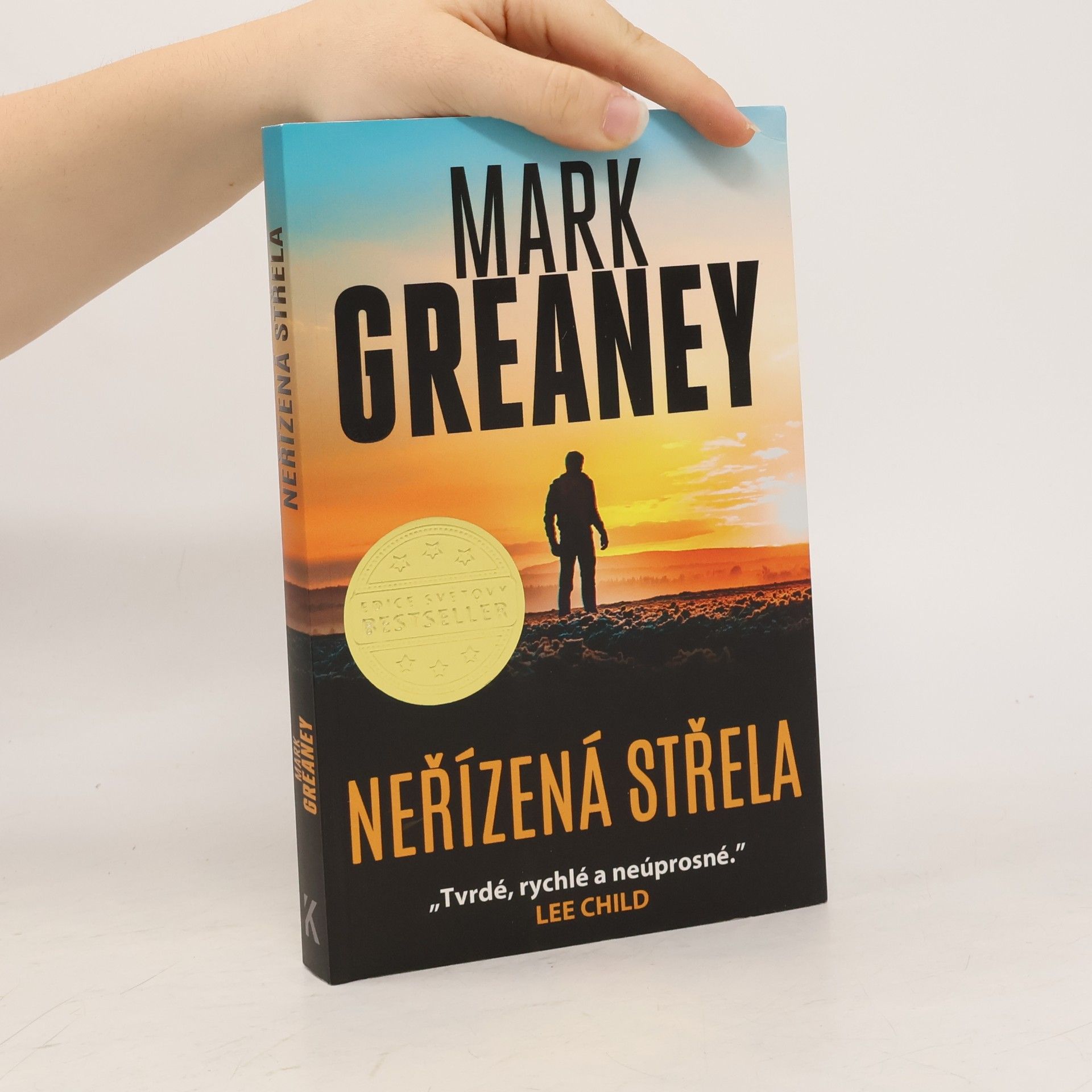 Mark Greaney Neřízená střela