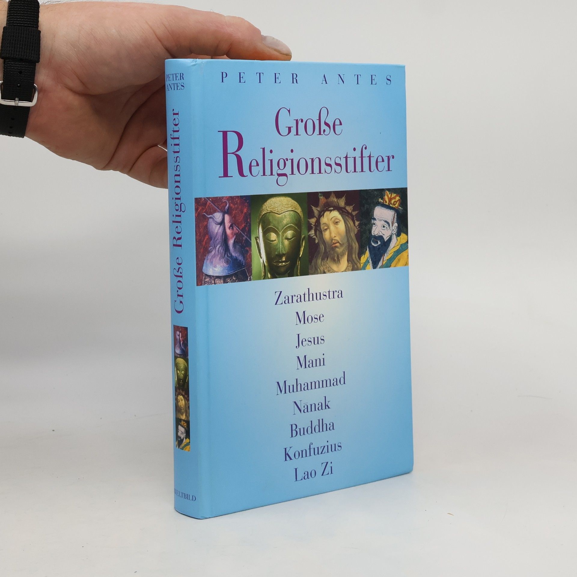 Grosse Religionsstifter