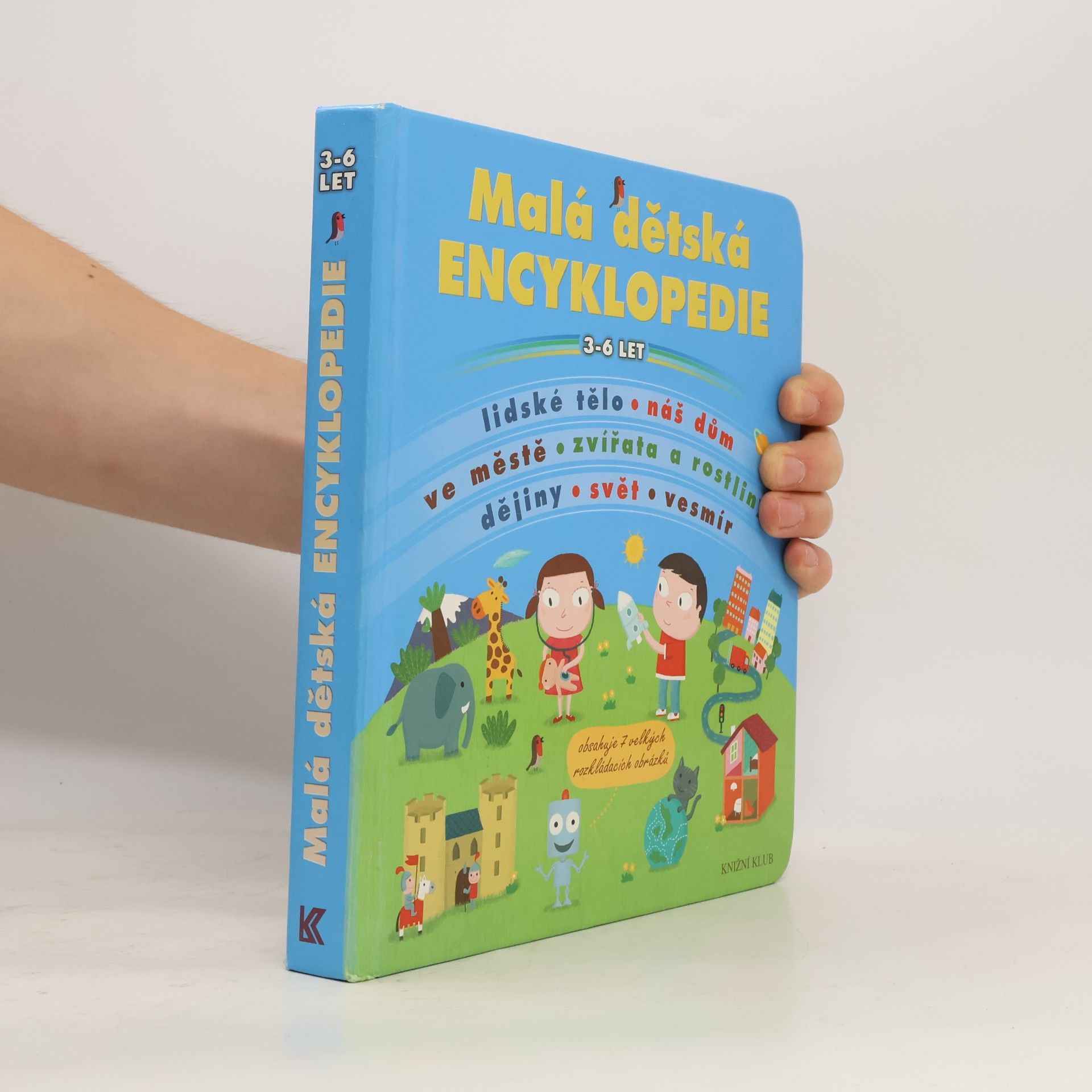 Virginie Guérin Malá dětská encyklopedie 3-6 let