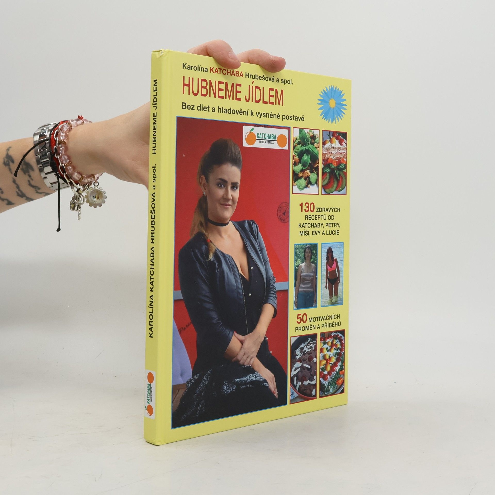 Karolína Katchaba Hrubešová Hubneme jídlem