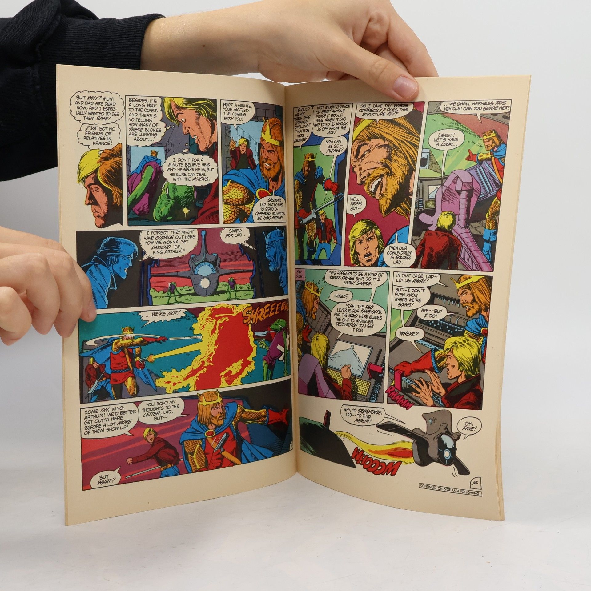 Collectif d'auteurs Camelot 3000. No. 1
