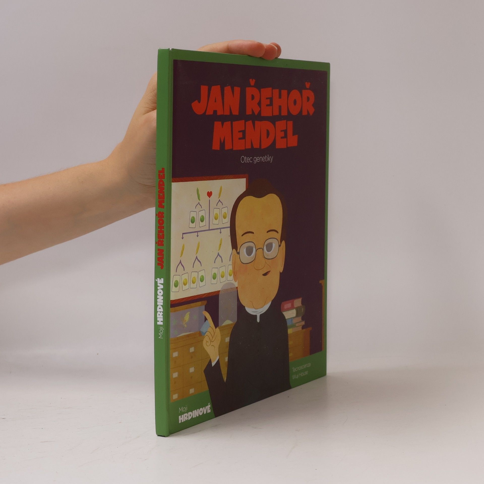 Tecnoscienza Jan Řehoř Mendel. Otec genetiky