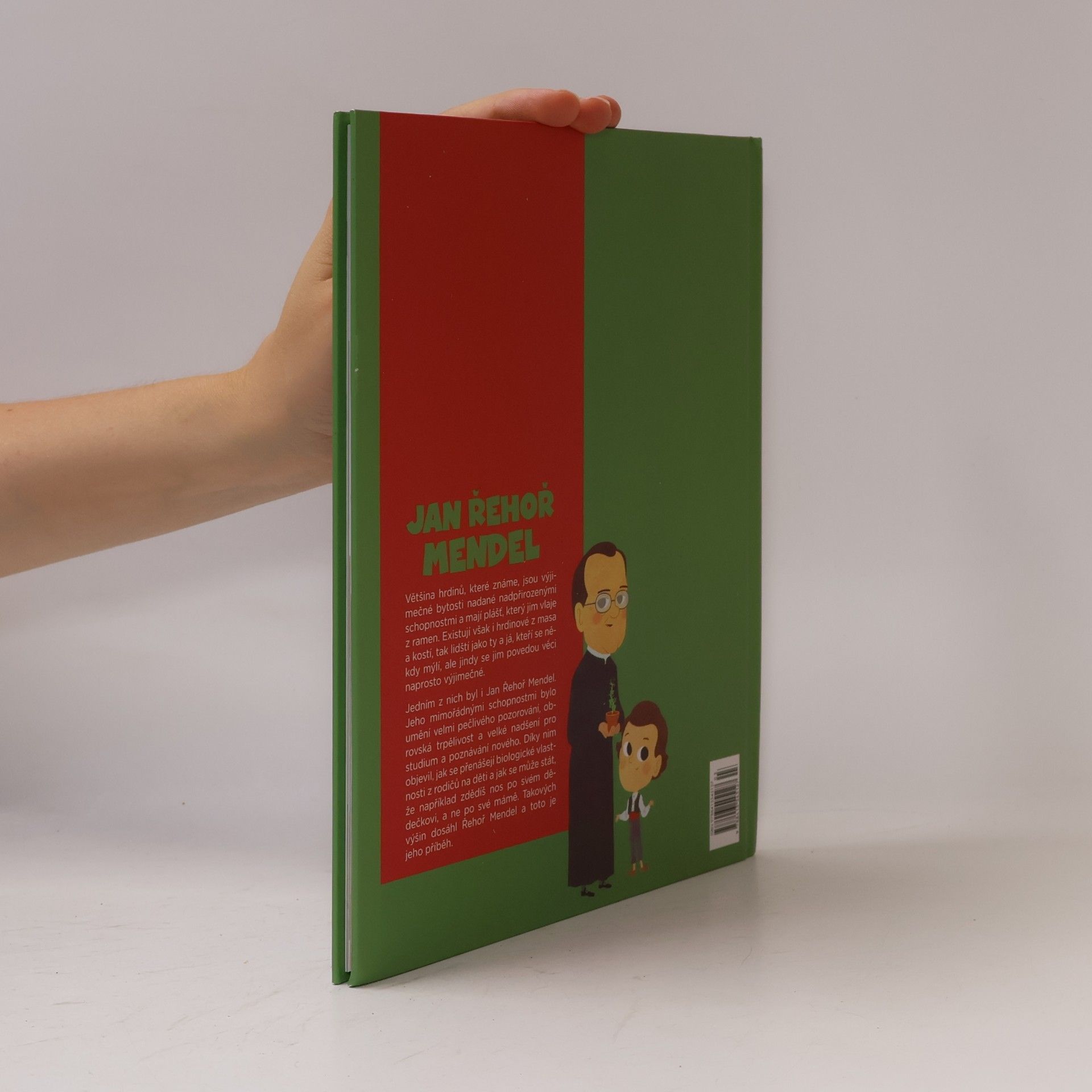 Auteurscollectief Jan Řehoř Mendel. Otec genetiky