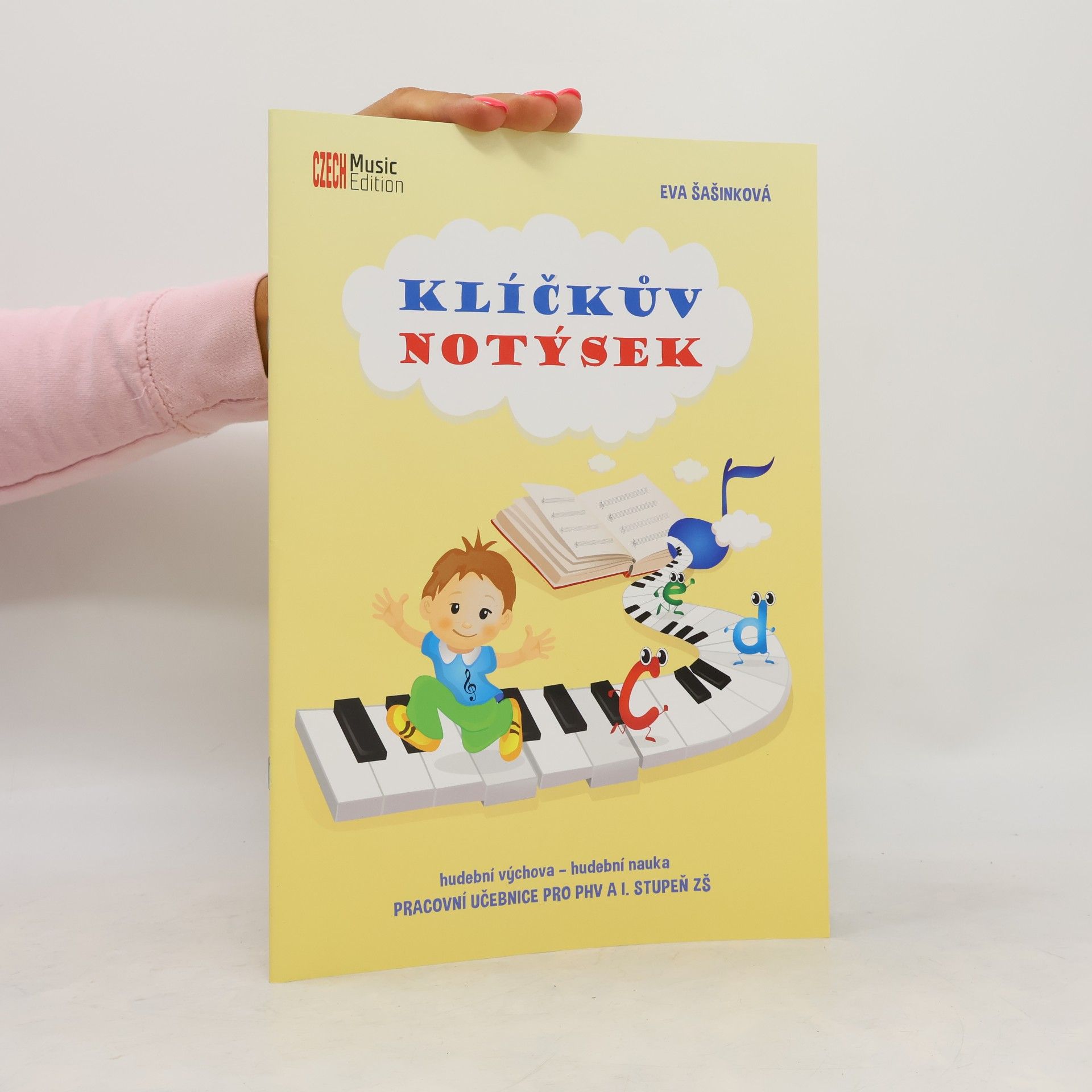 Klíčkův notýsek - Pracovní učebnice pro PHV a I. stupeň ZŠ