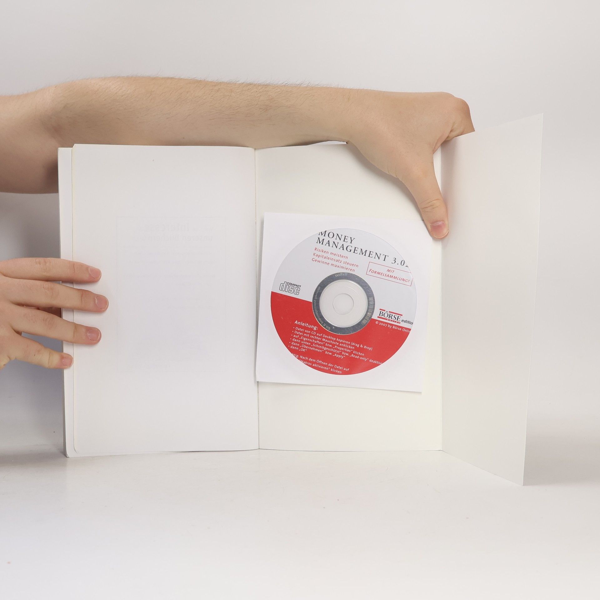 Bernhard Jünemann Money Management  (+CD)