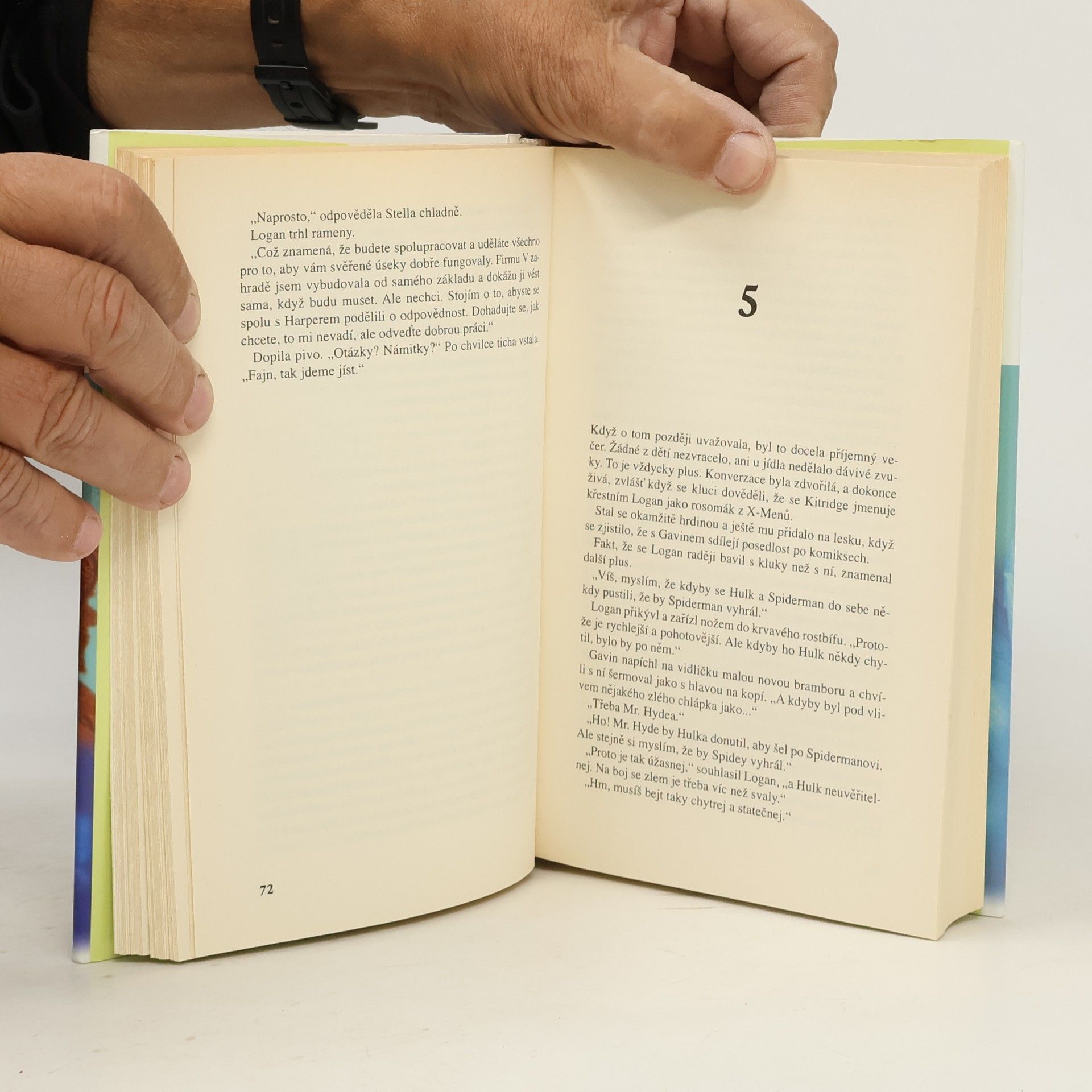 Nora Roberts Modrá jiřina