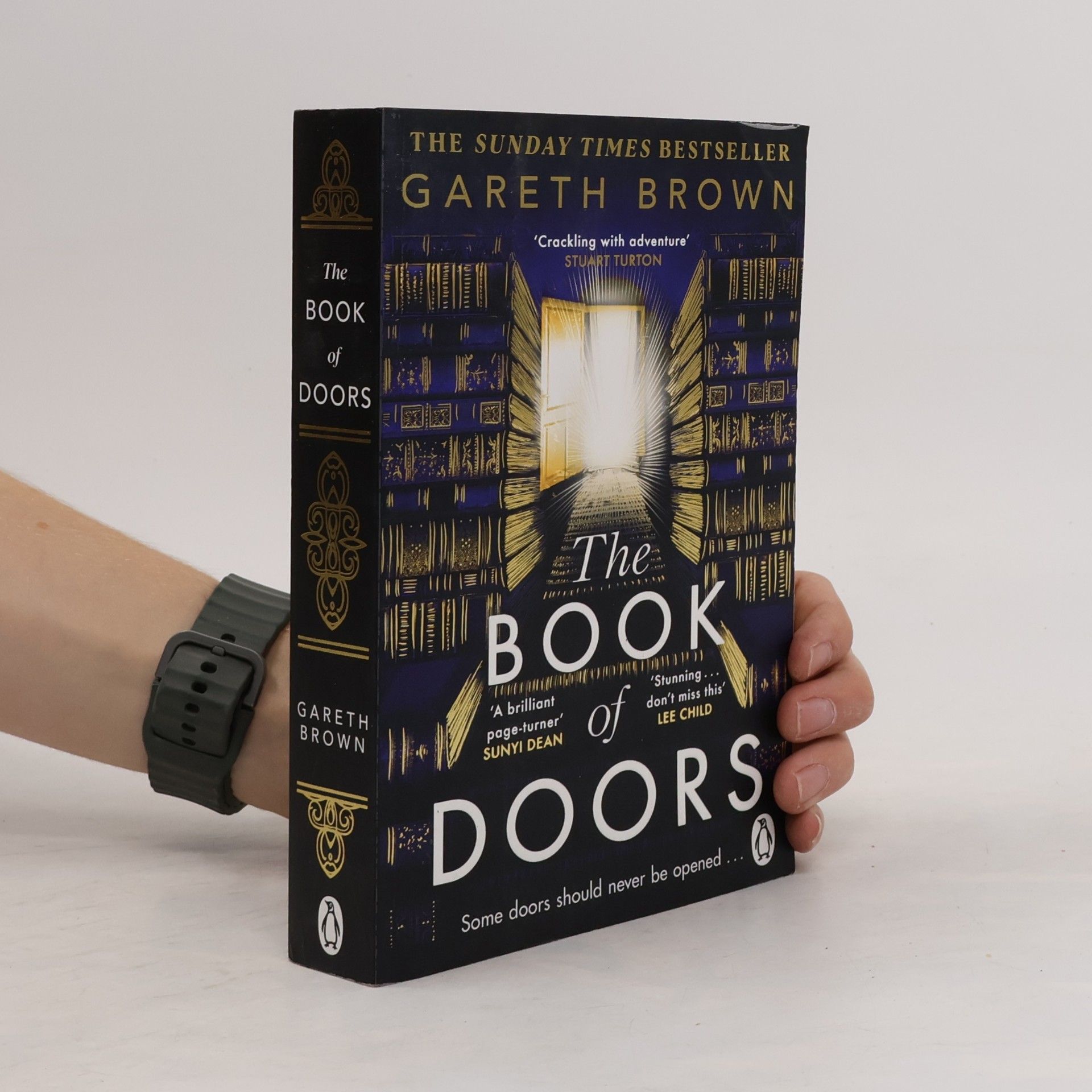 Gareth Brown The Book of Doors