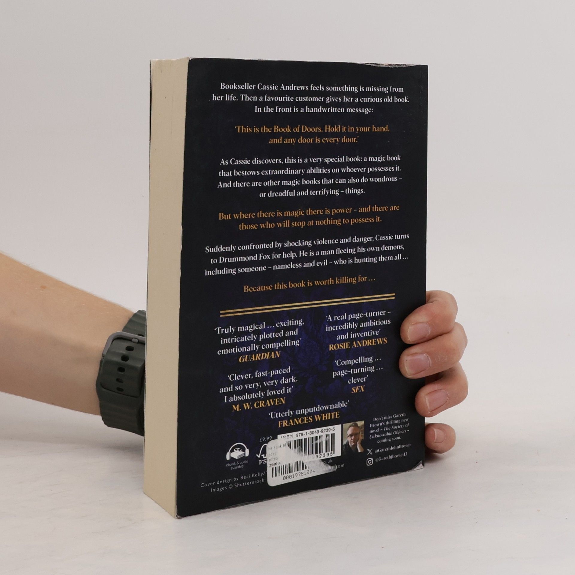 Gareth Brown The Book of Doors