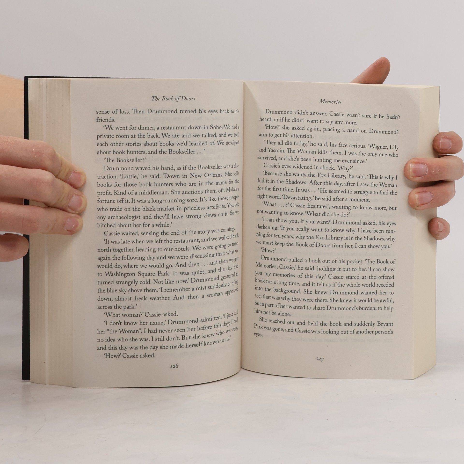 Gareth Brown The Book of Doors