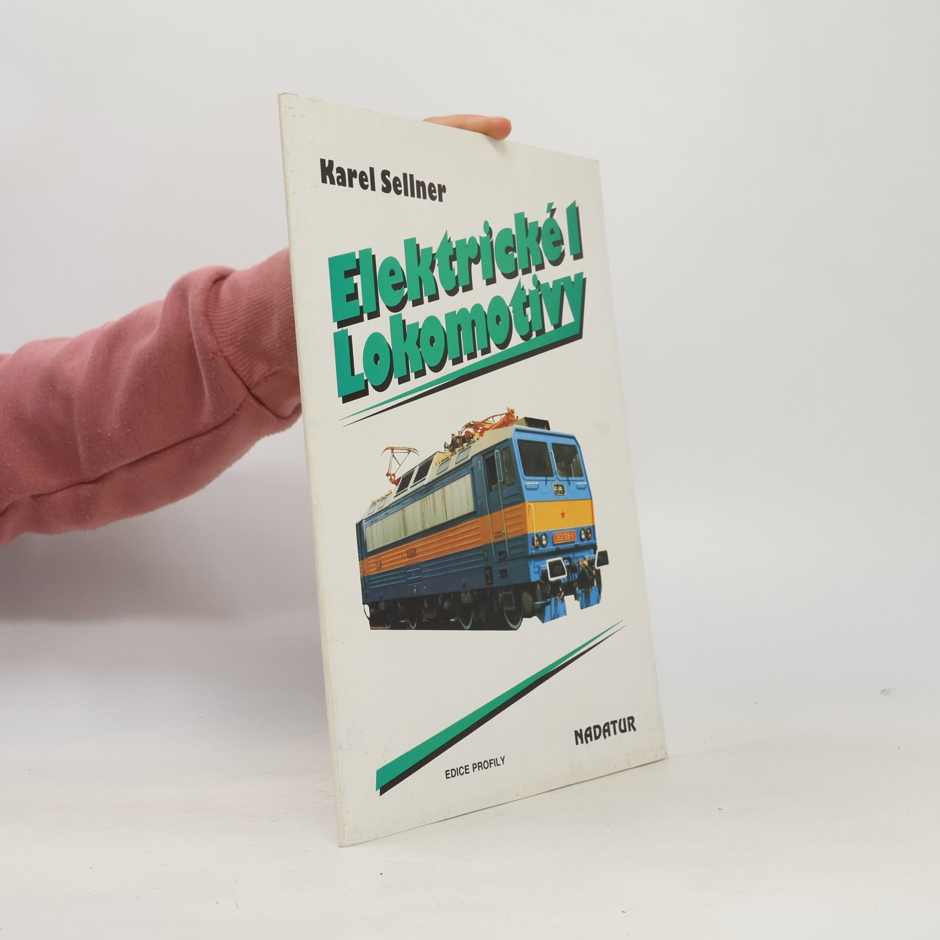 Karel Sellner Elektrické Lokomotivy 1