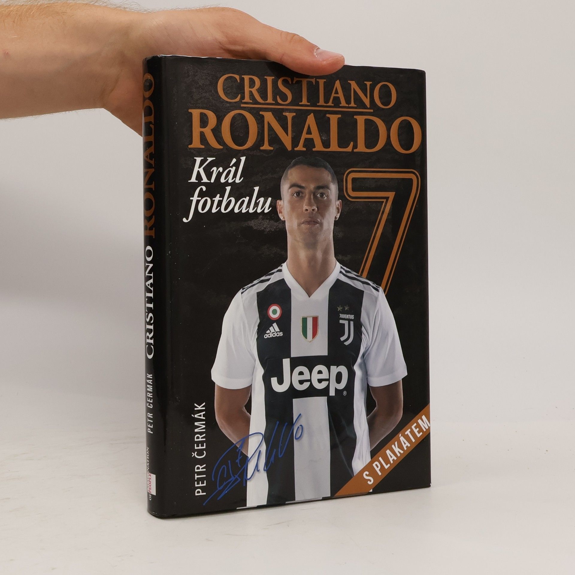 Petr Čermák Cristiano Ronaldo - král fotbalu